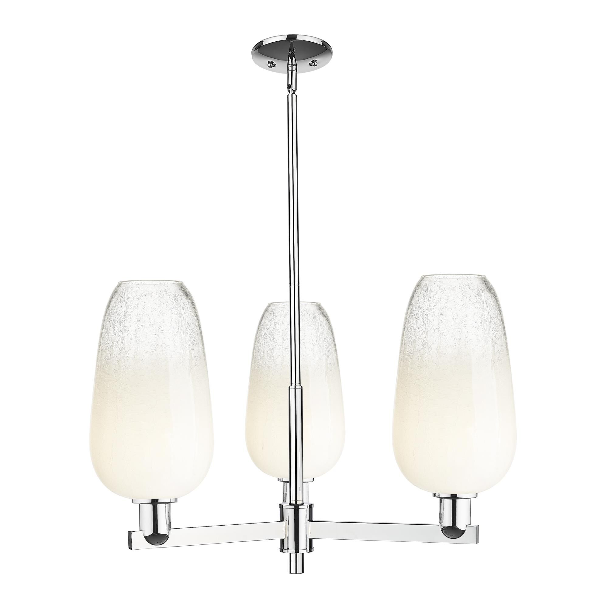 Bruno Marashlian Brookhaven Flute 18 Inch Mini Chandelier by Innovations Lighting
