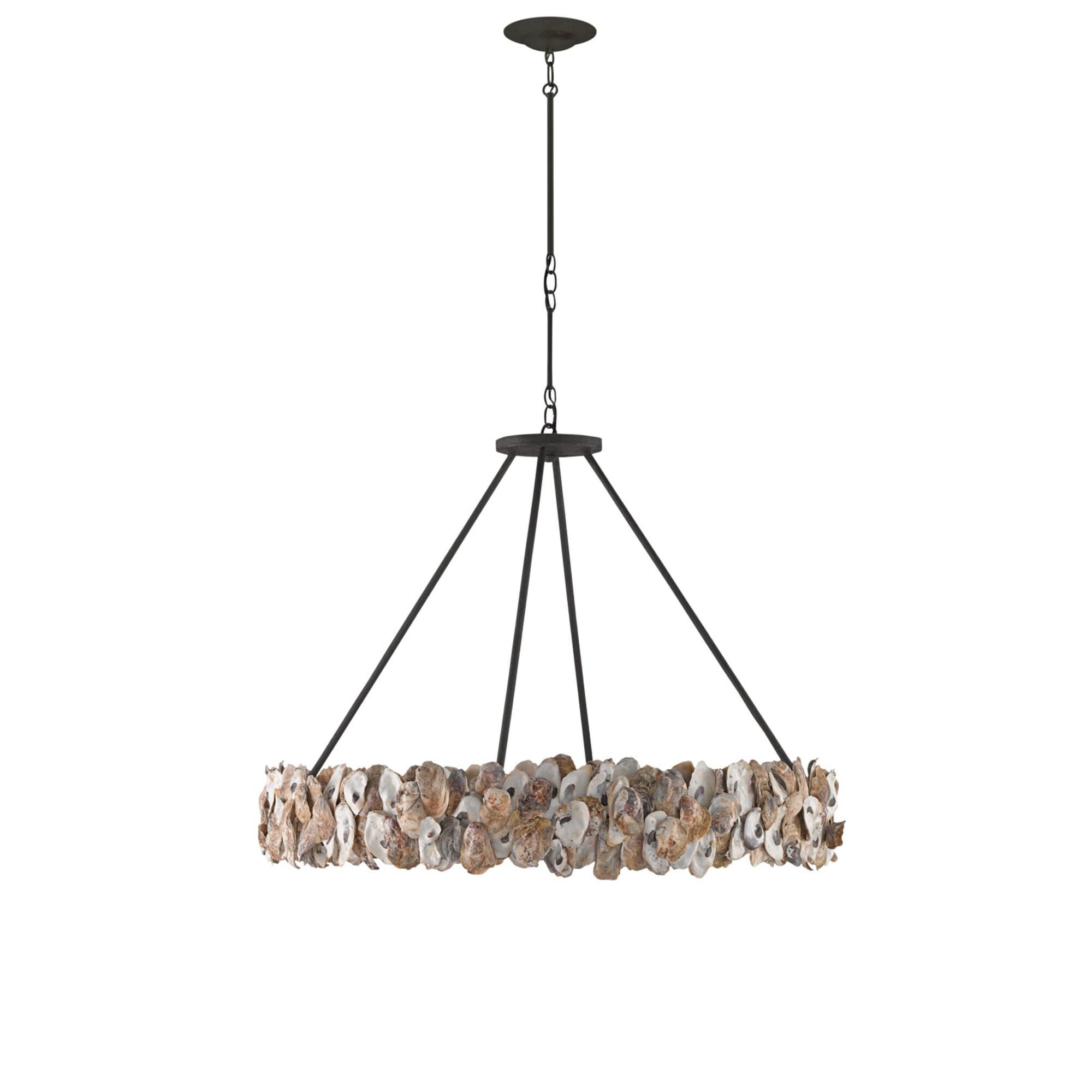 Oyster Large Chandelier,