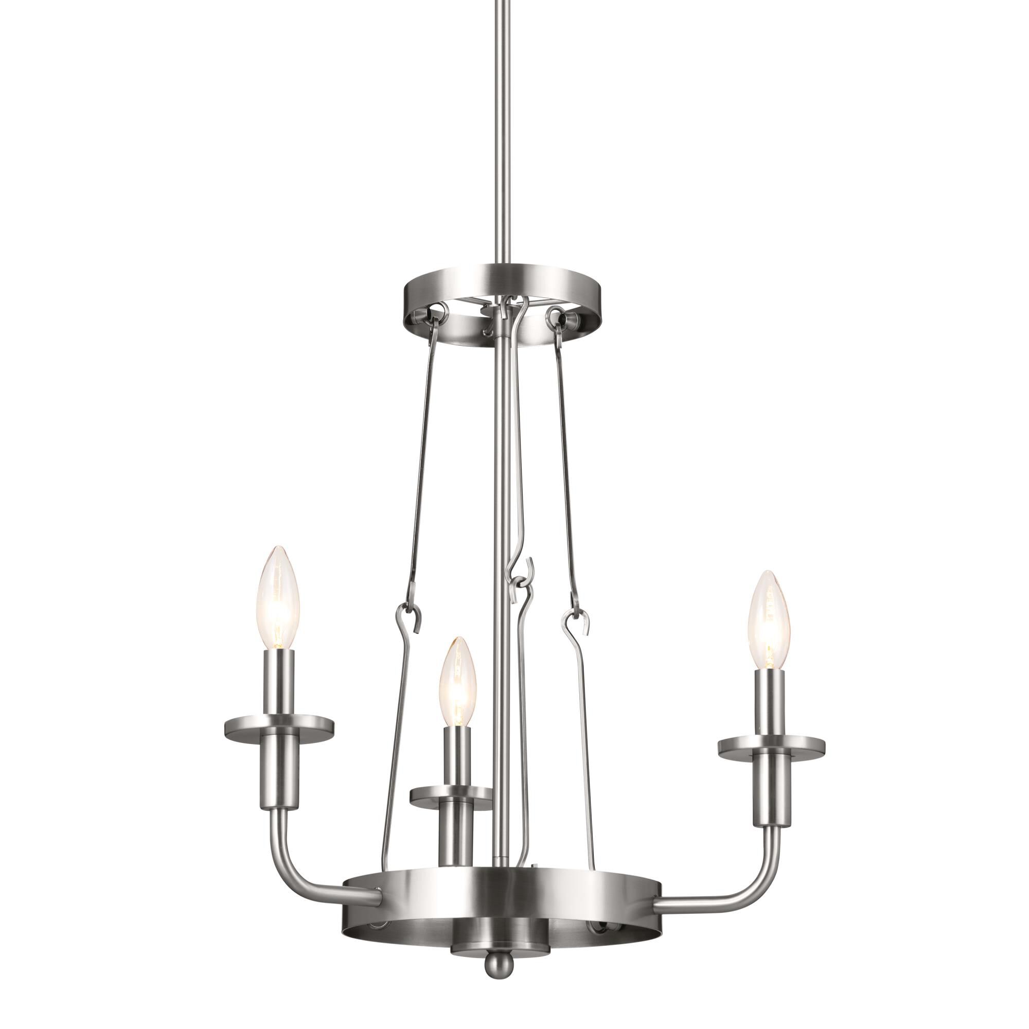 Shown in Classic Pewter finish and Opal glass