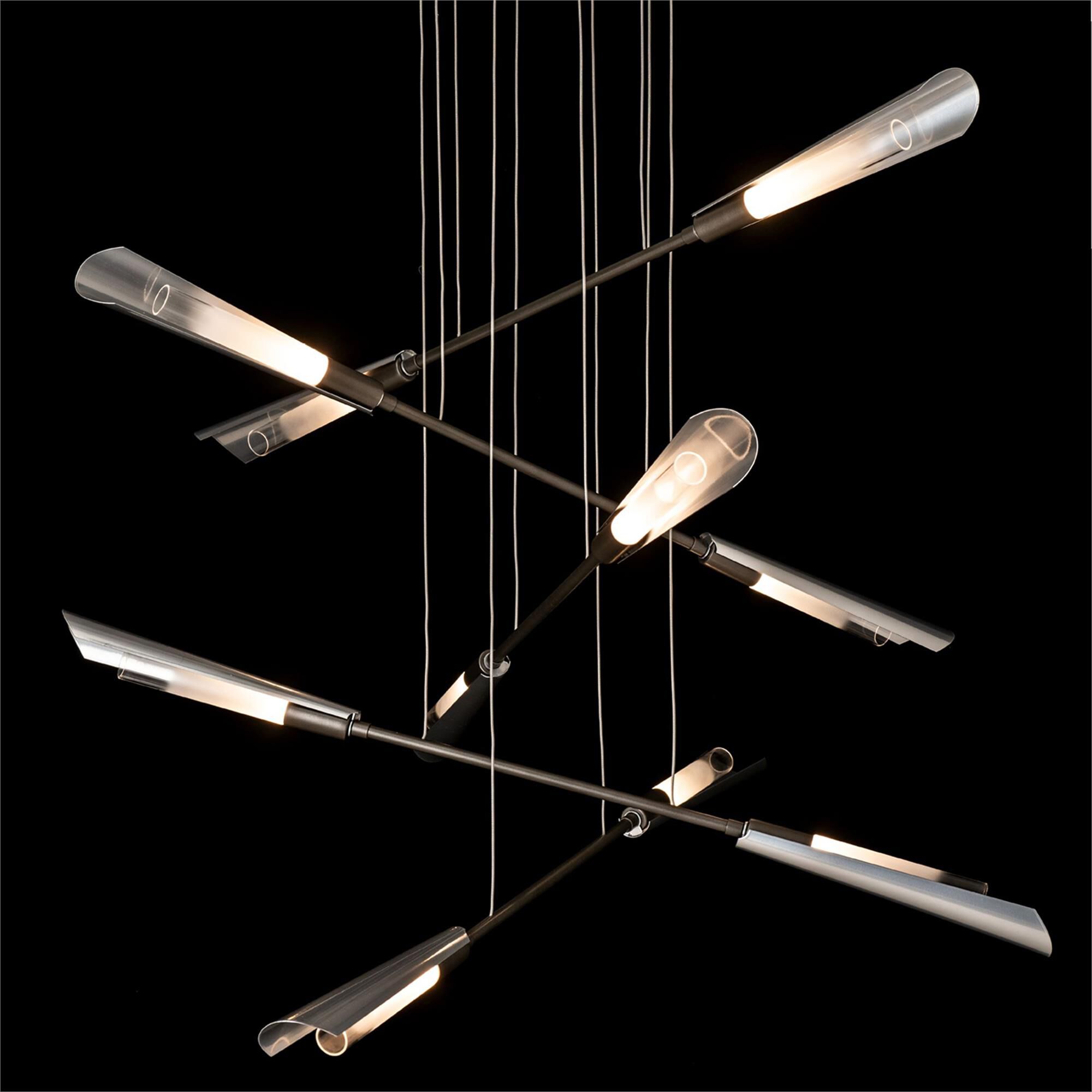 Shown in Dark Smoke finish and Sterling accent