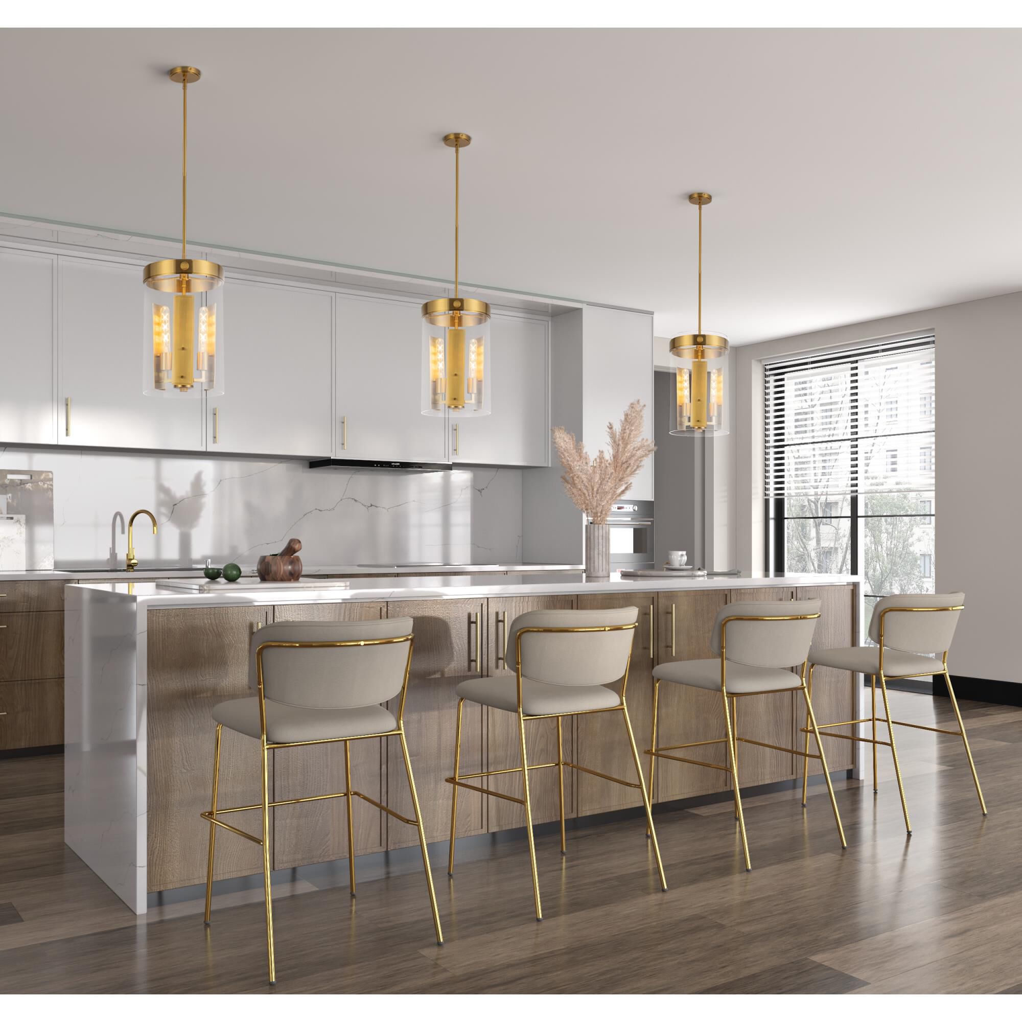 Kevin Kraemer Dahlia Mini Pendant by Artcraft