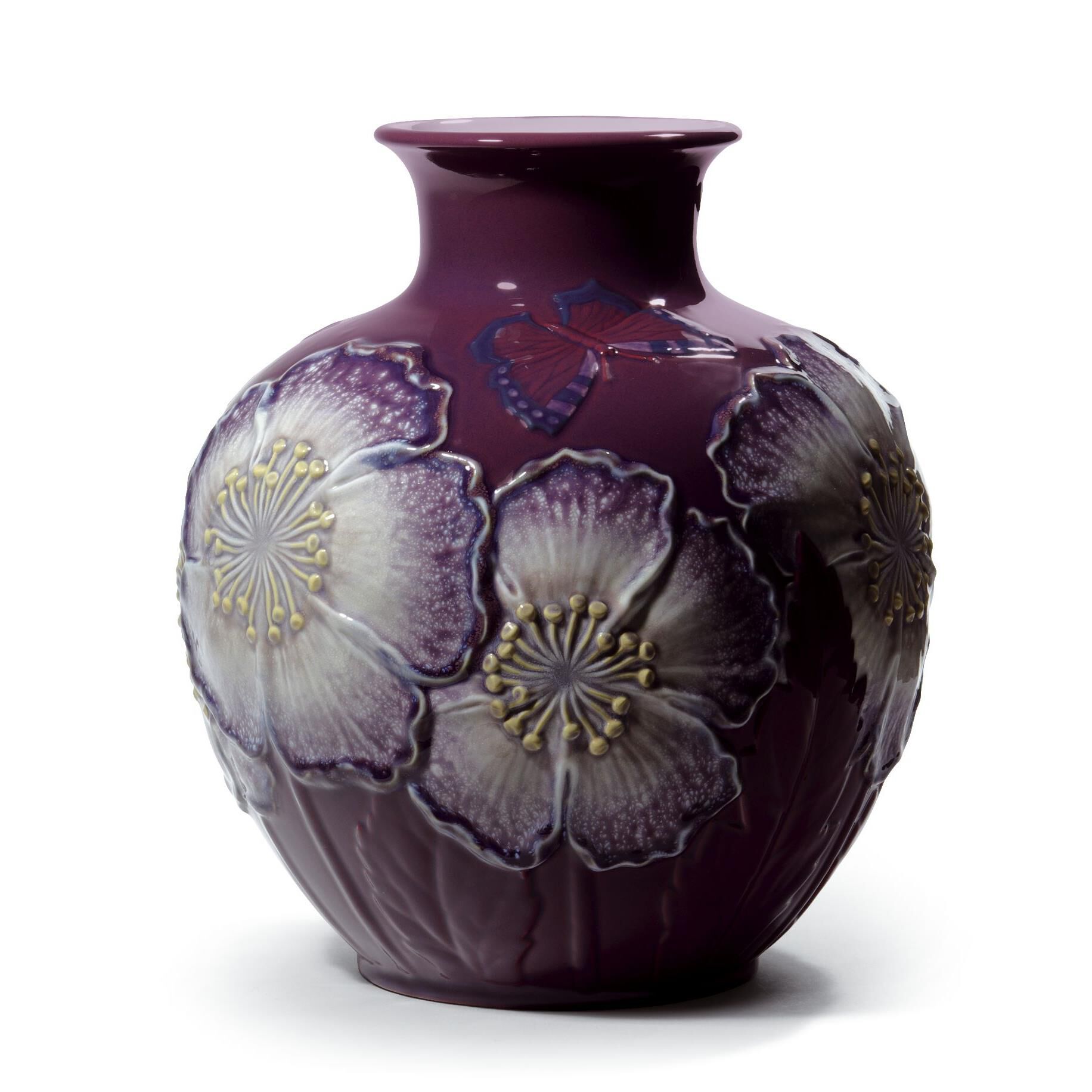 Shown in Purple finish