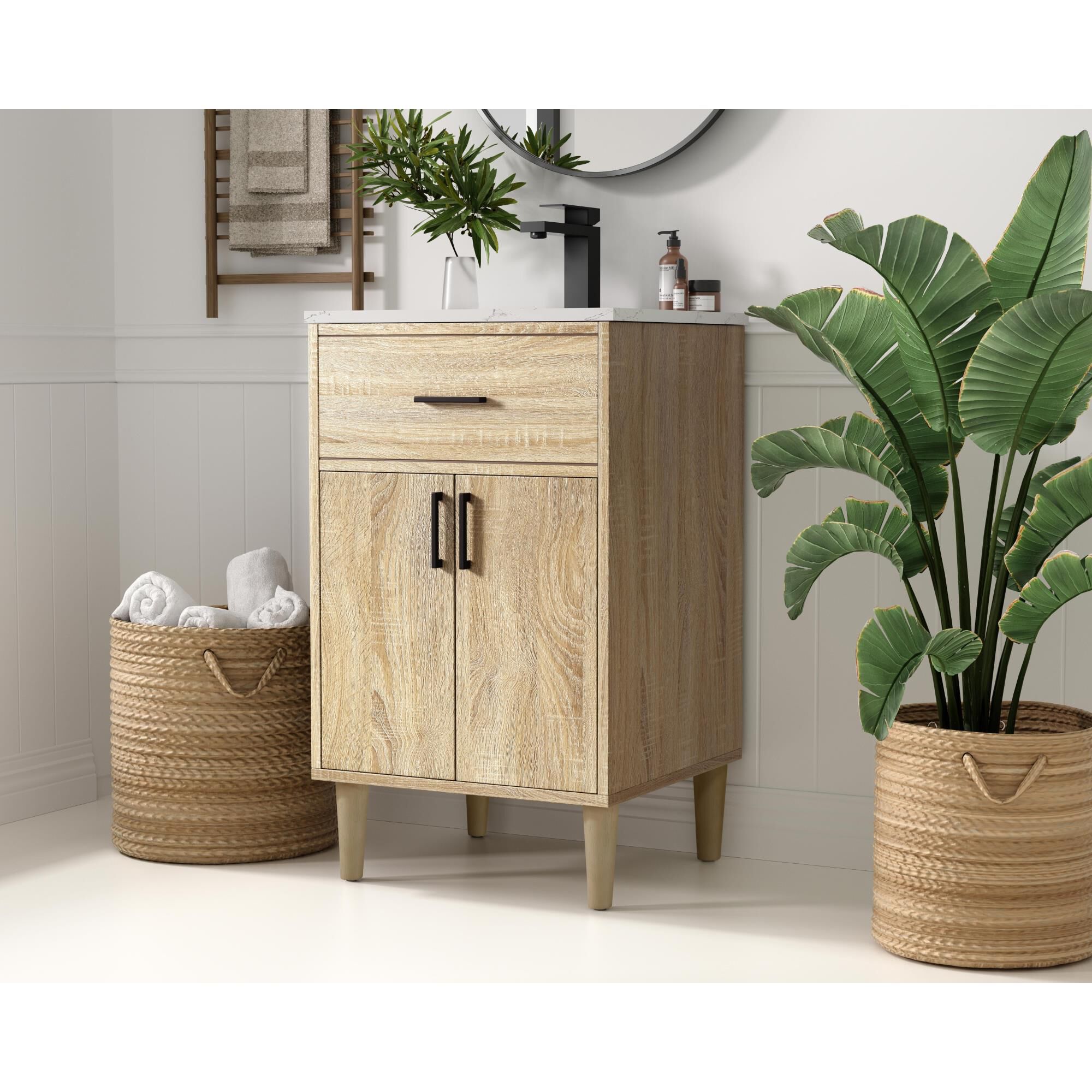 Chandler 20 Inch Bath Vanity by Elegant Dcor