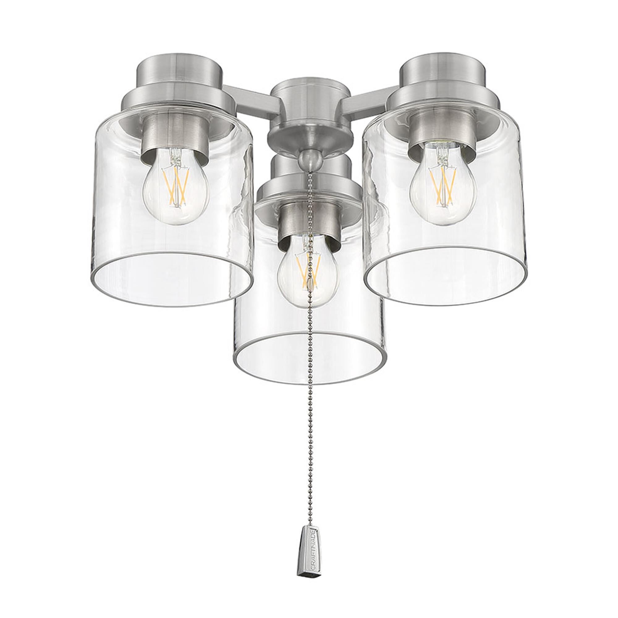 Kit-Armed 13 Inch Fan Light Kit,