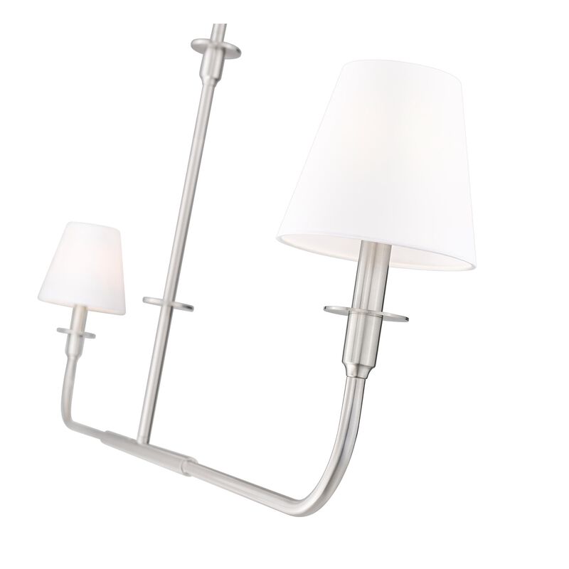 Tova Large Linear Chandelier by Z-Lite