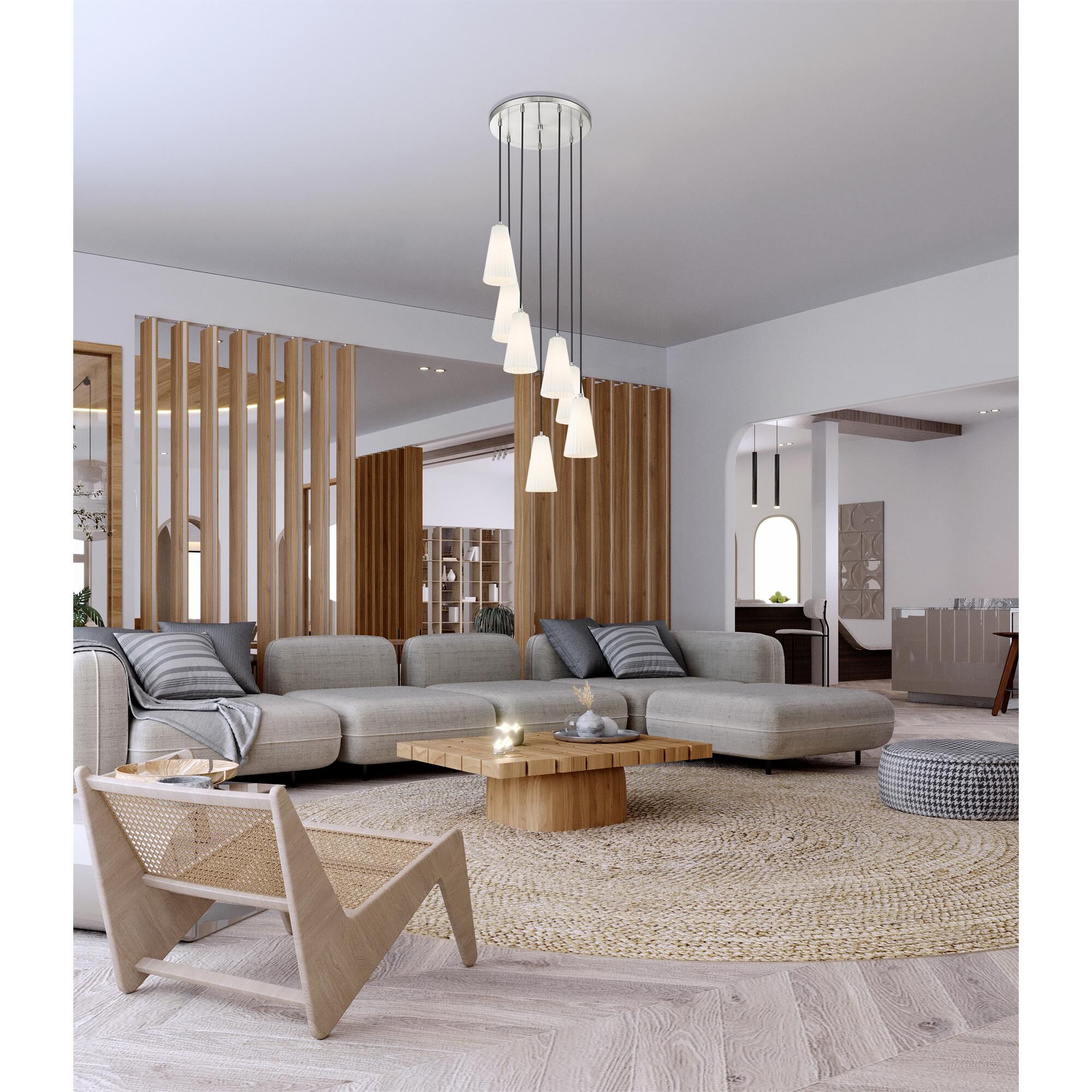 Farrell 18 Inch Multi Light Pendant by Z Lite
