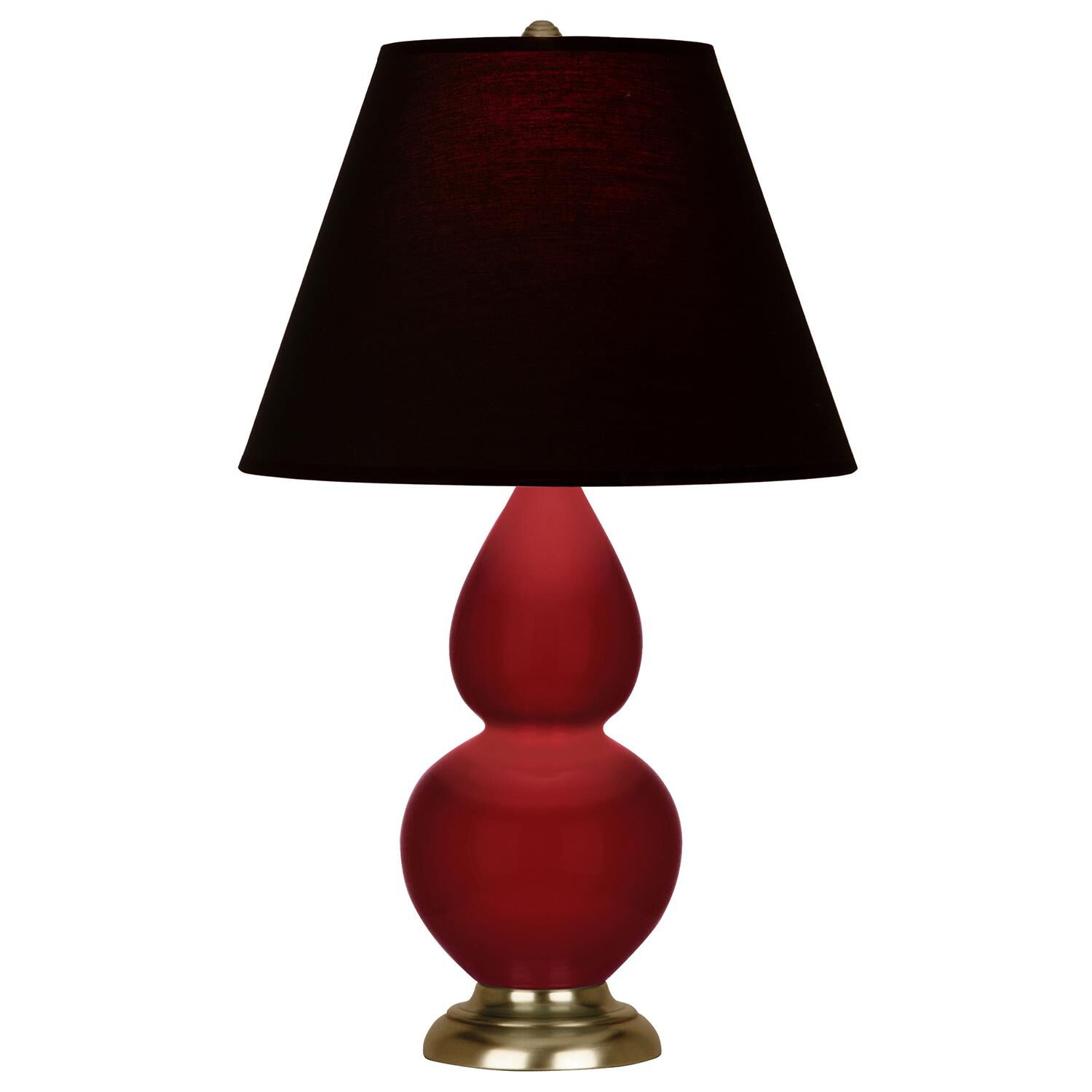 Small Double Gourd 23 Inch Table Lamp by Robert Abbey