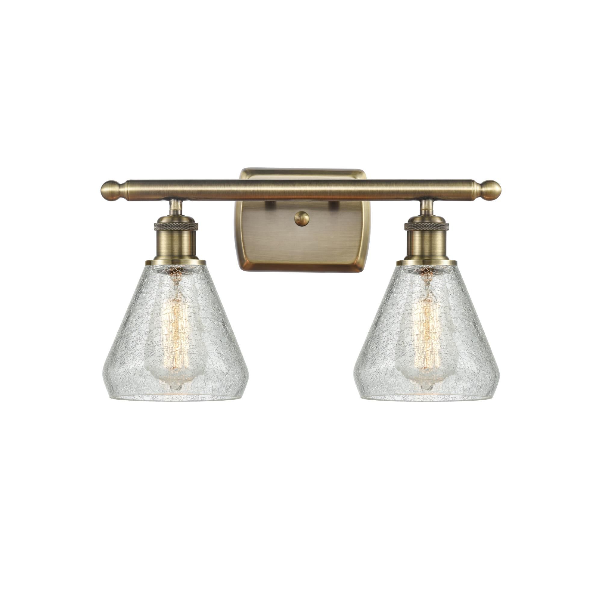 Bruno Marashlian Conesus 16 Inch 2 Light Bath Vanity Light by Innovations Lighting
