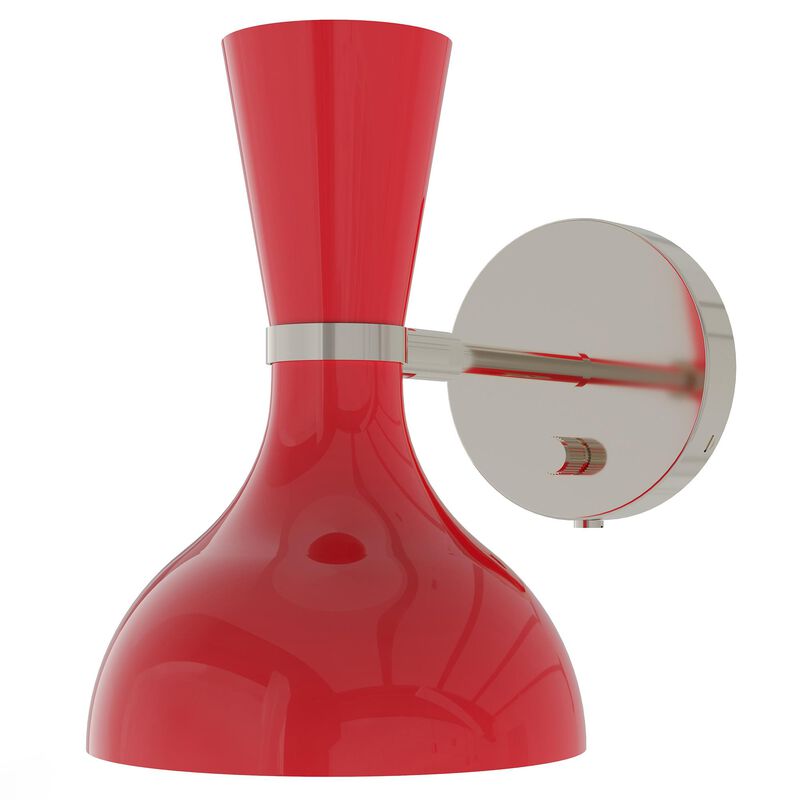 Clare 10 Inch Wall Sconce by Robert Abbey