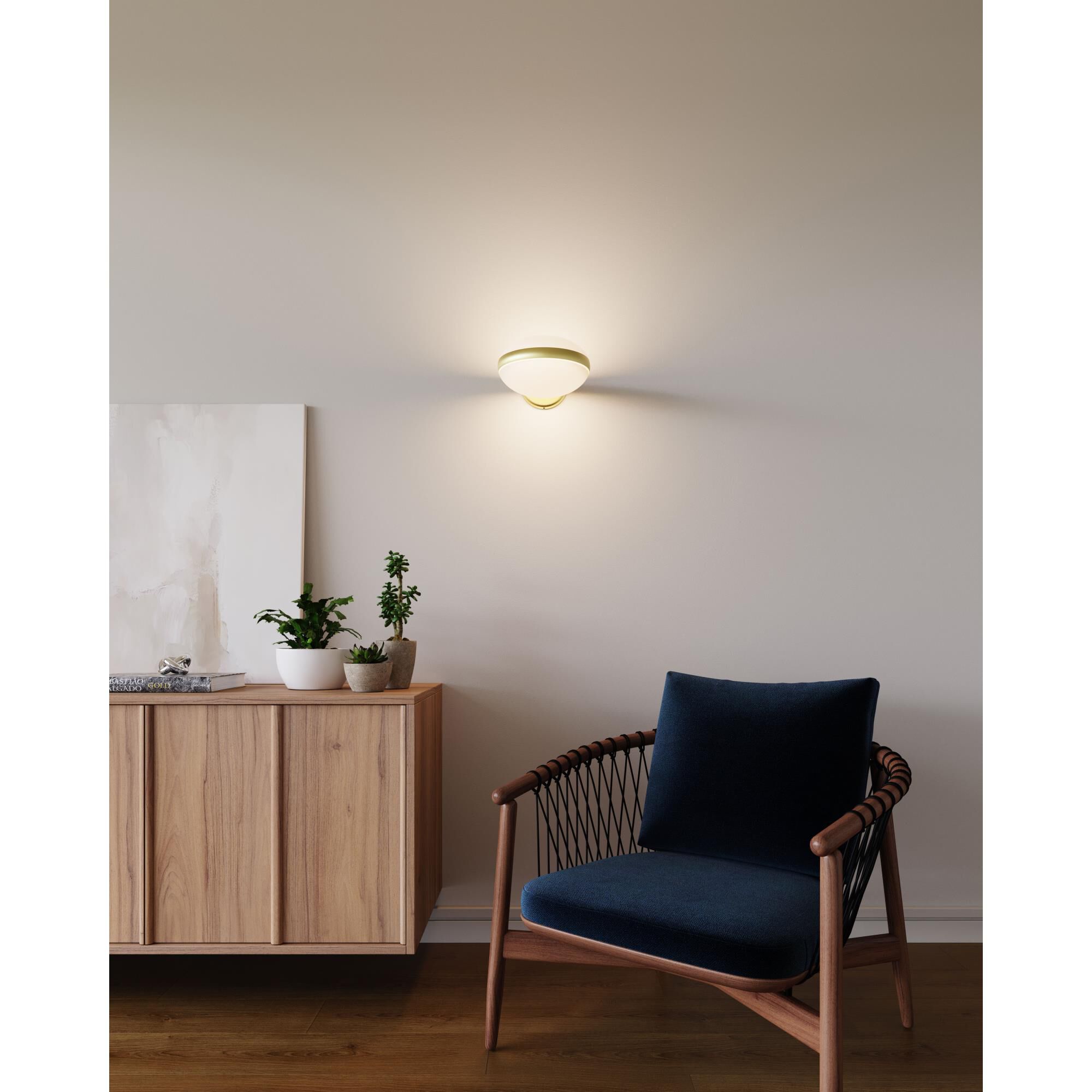 Pillows 10 Inch LED Wall Sconce by SONNEMAN