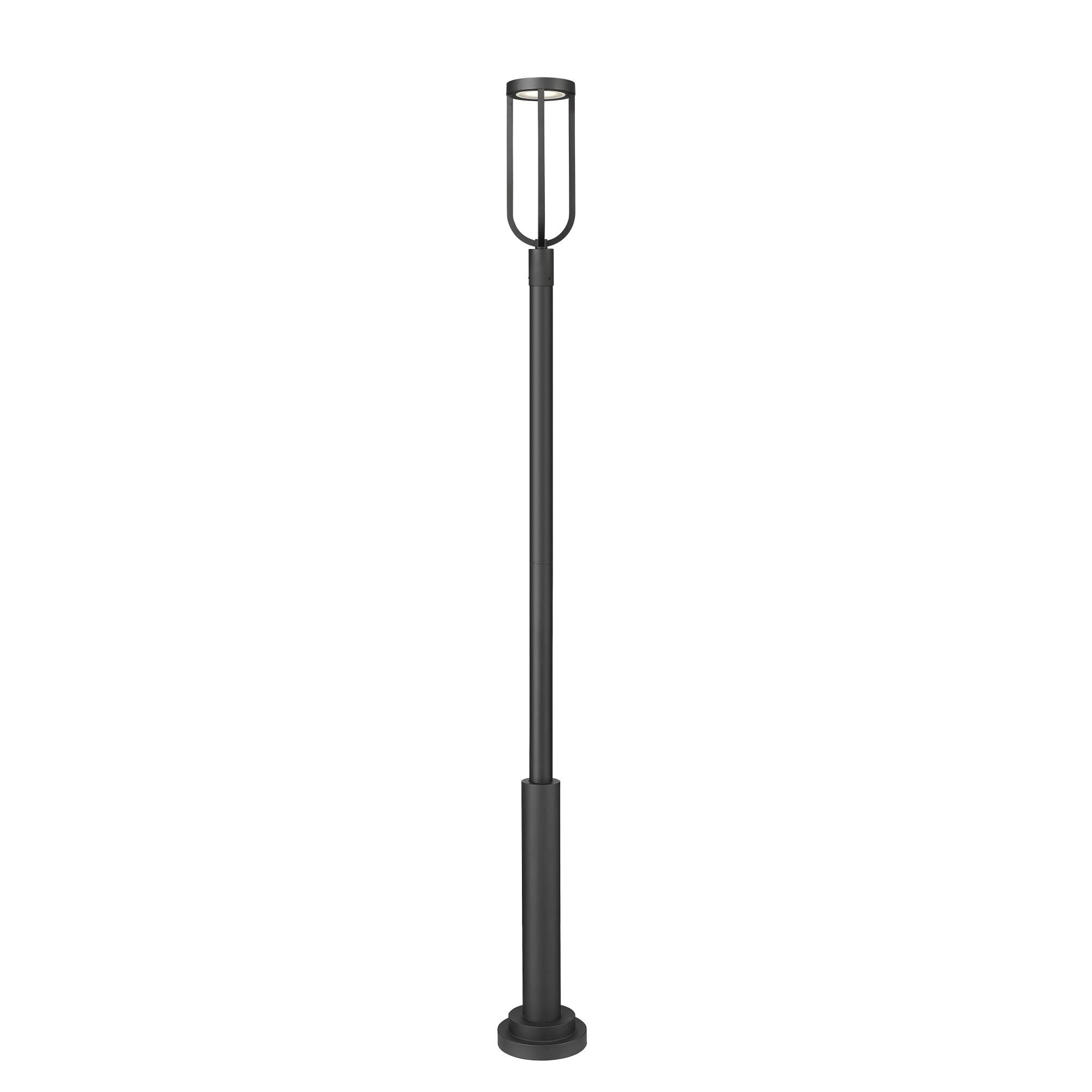 Leland 118 Inch Outdoor Post Lamp by Z Lite