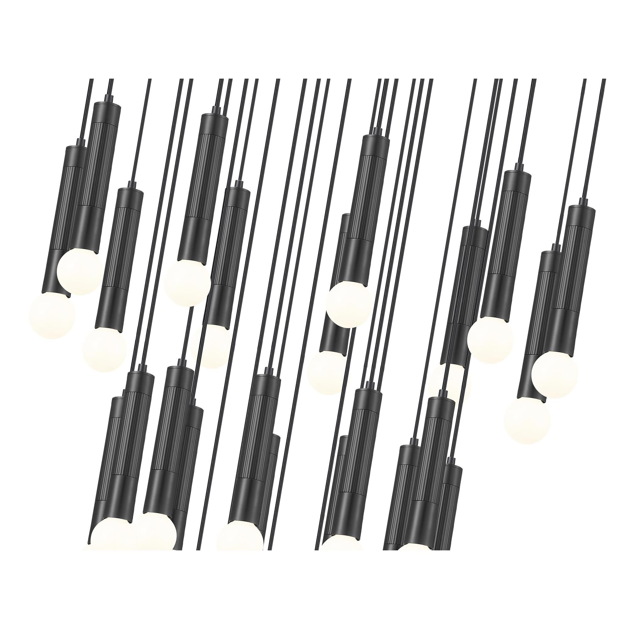 Stari 36 Inch Multi Light Pendant by Z Lite