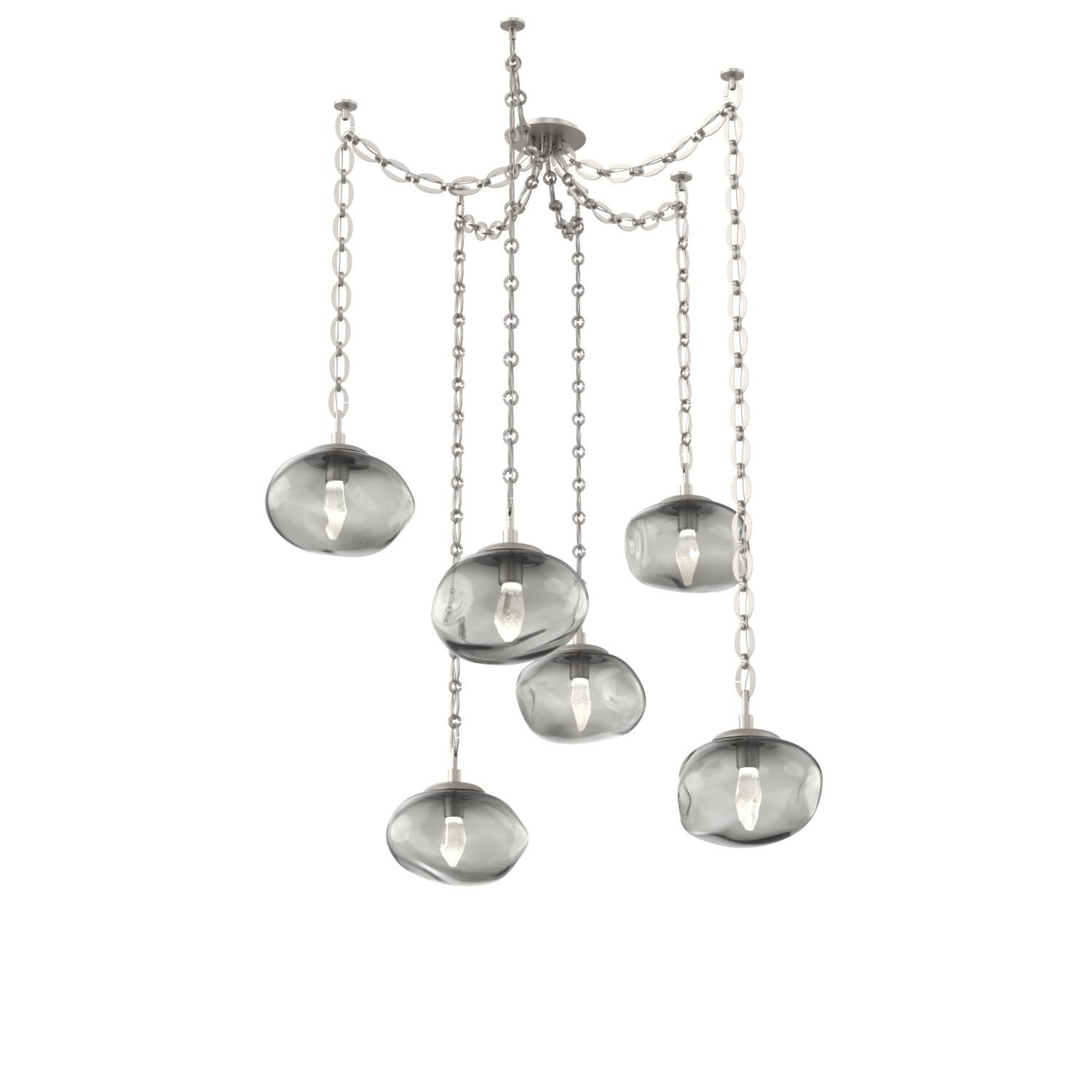Levi Wilson Nova Multi Light Pendant by Hammerton Studio