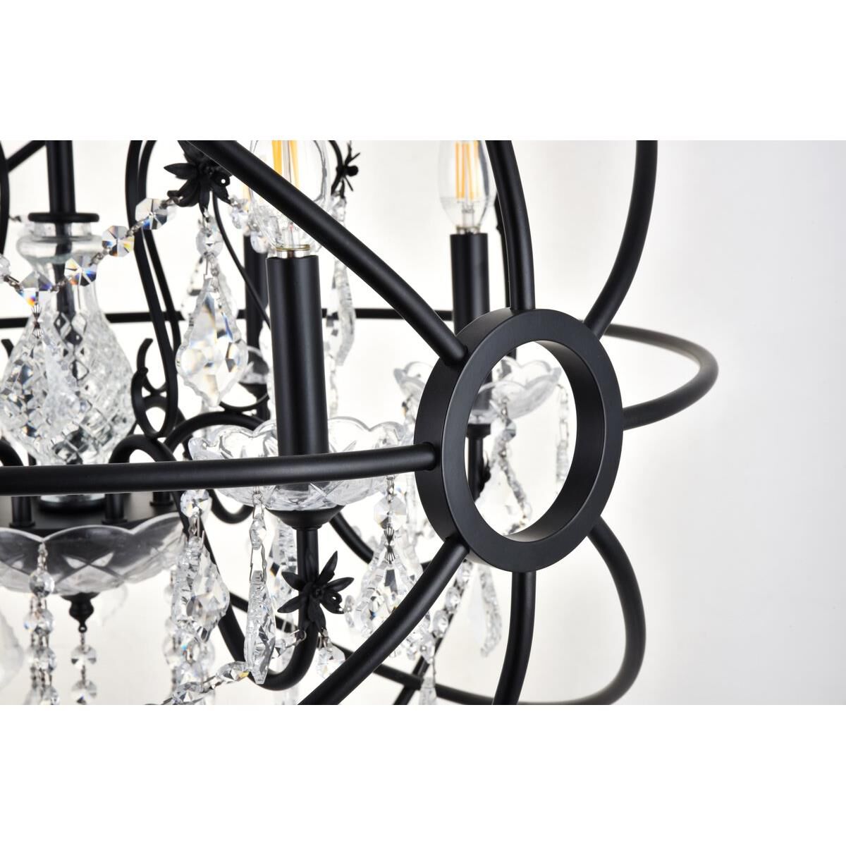 Cordelia 25 Inch Large Pendant by Elegant Lighting