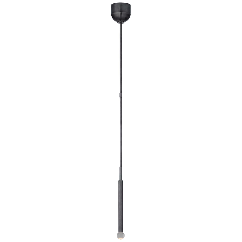 Visual Comfort Signature Collection Kelly Wearstler Rousseau 1 Inch LED Mini Pendant