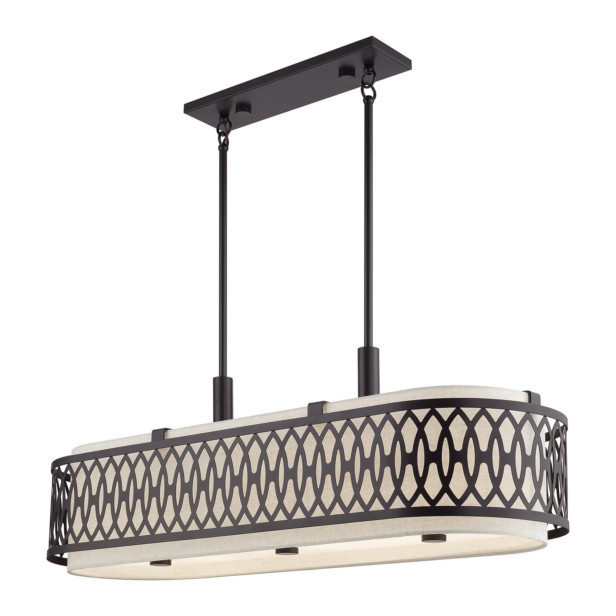 Vistaview 42 Inch Linear Suspension Light by Livex Lighting