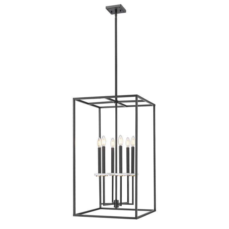Gaultier 18 Inch Cage Pendant by Z-lite