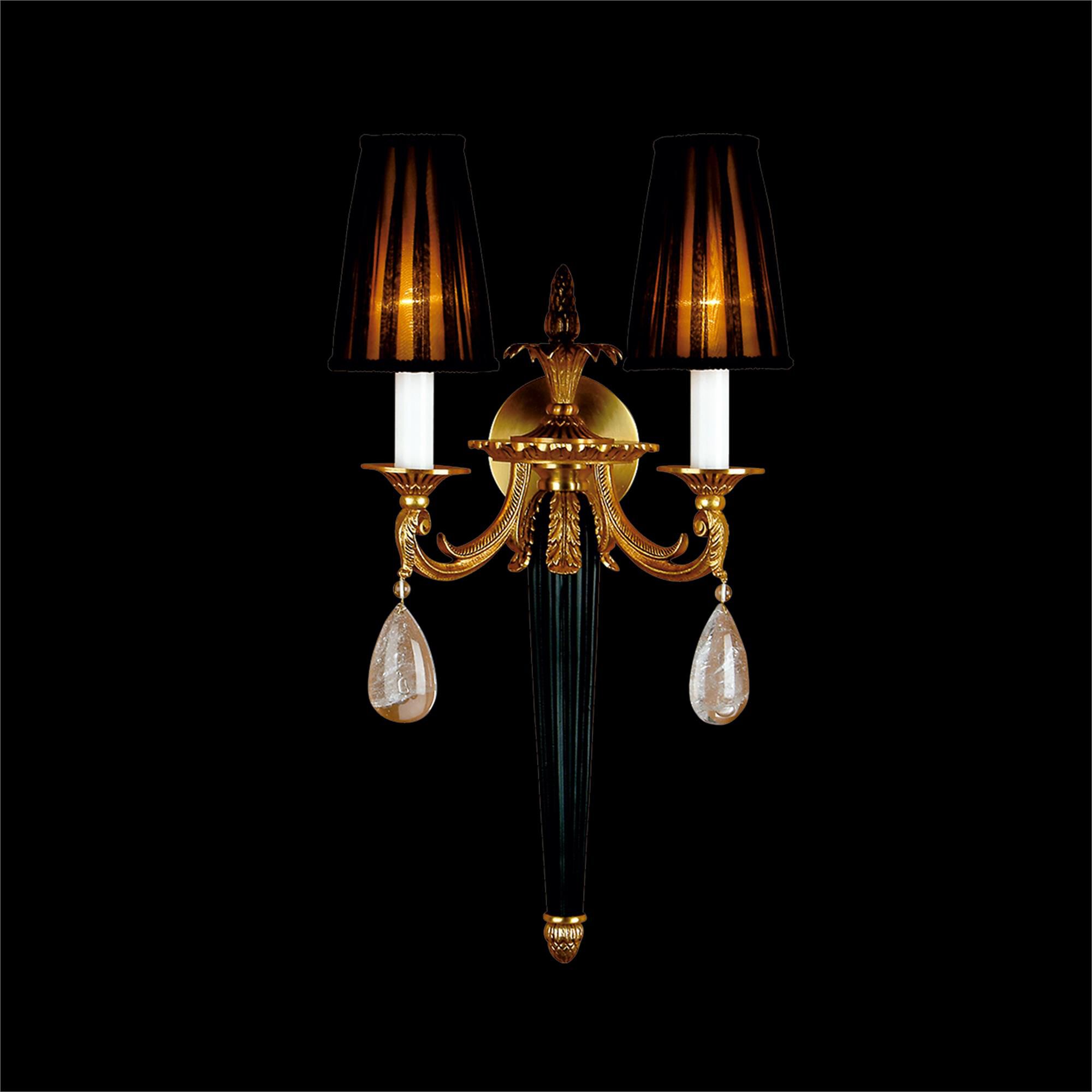 Shown in French Gold finish