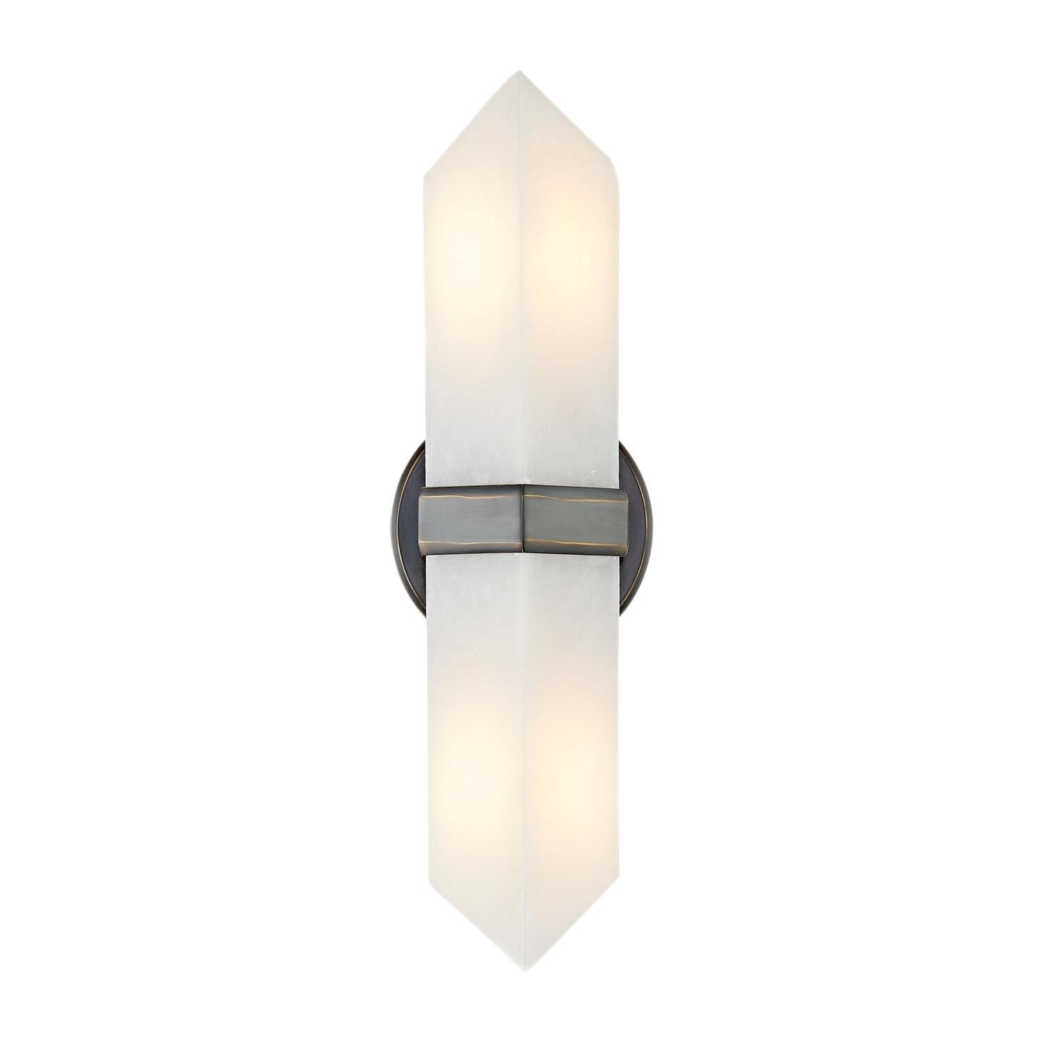 Elisa Carlucci Valencia 15 Inch Wall Sconce by Alora Lighting