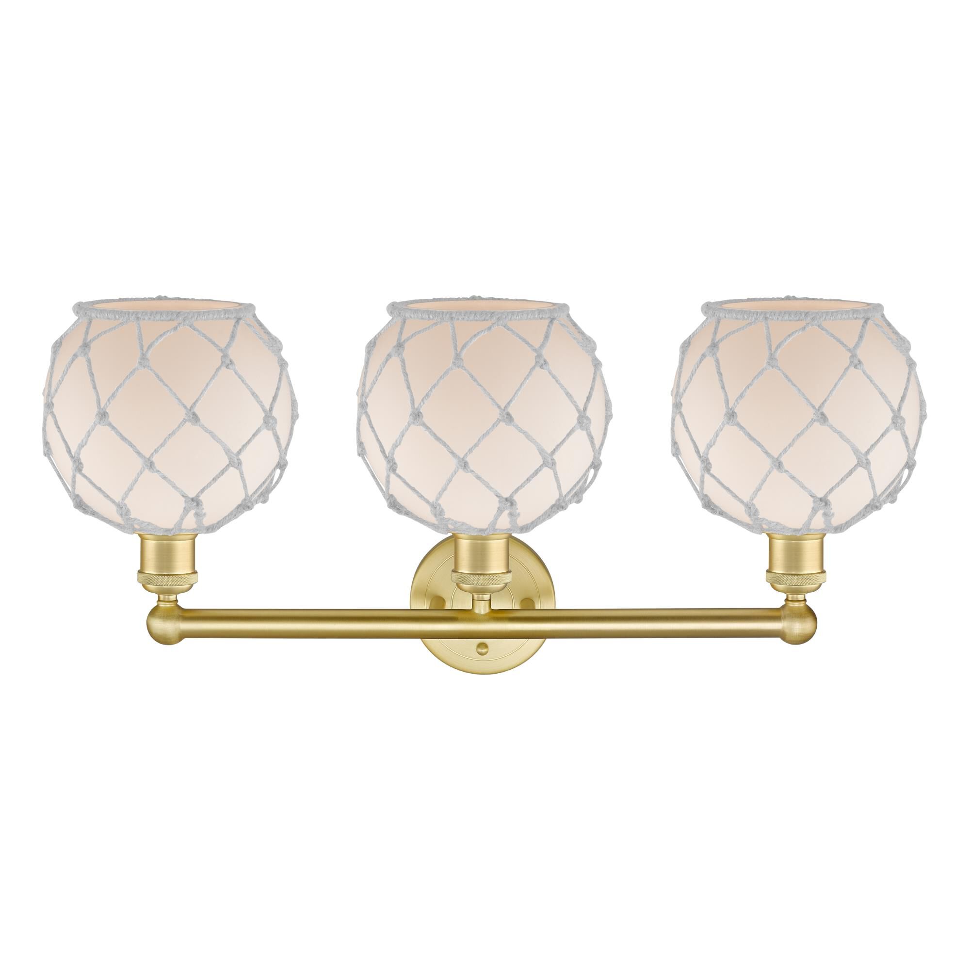 Bruno Marashlian Farmhouse Rope 26 Inch Bath Vanity Light by Innovations Lighting
