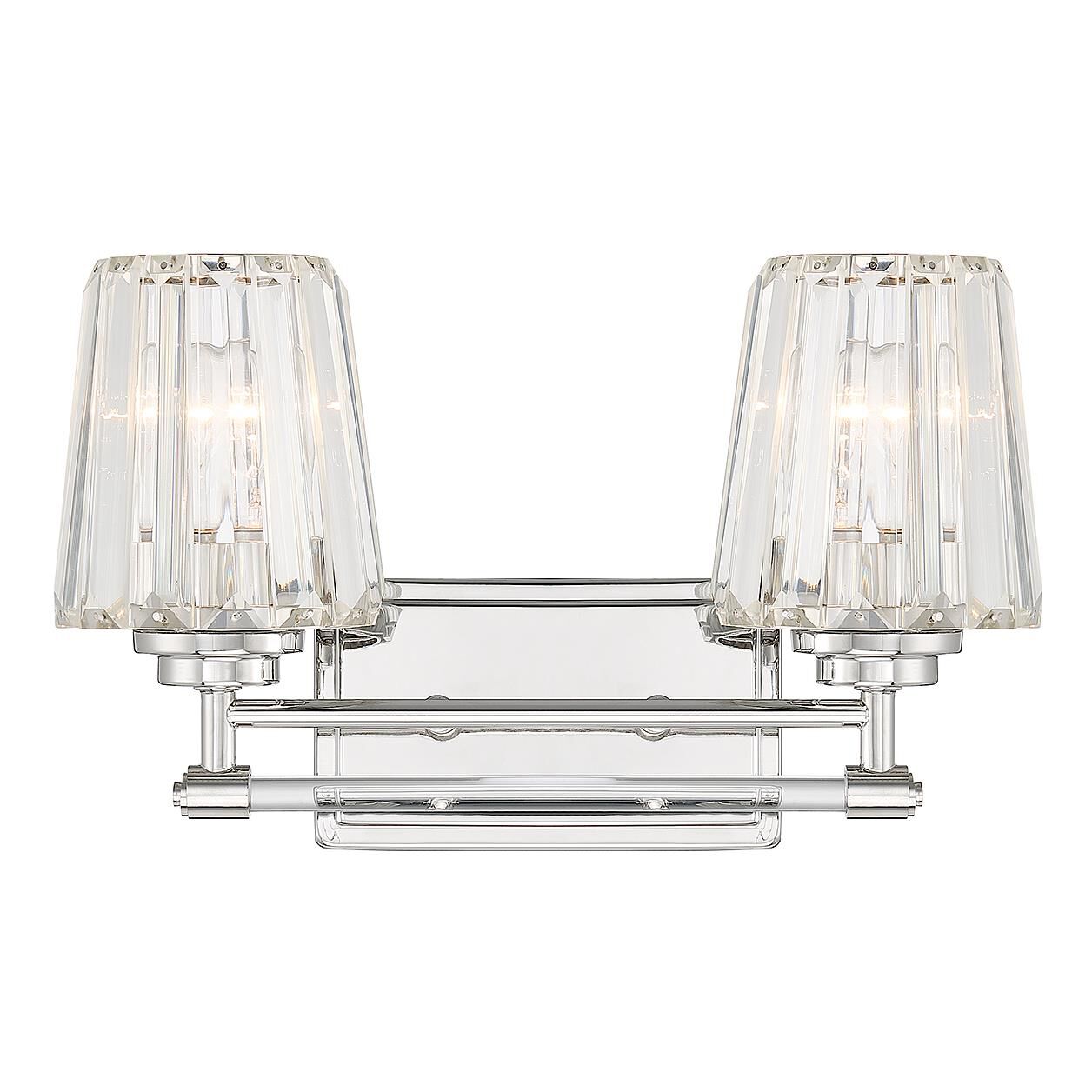 Garnet 16 Inch 2 Light Bath Vanity Light by Savoy House