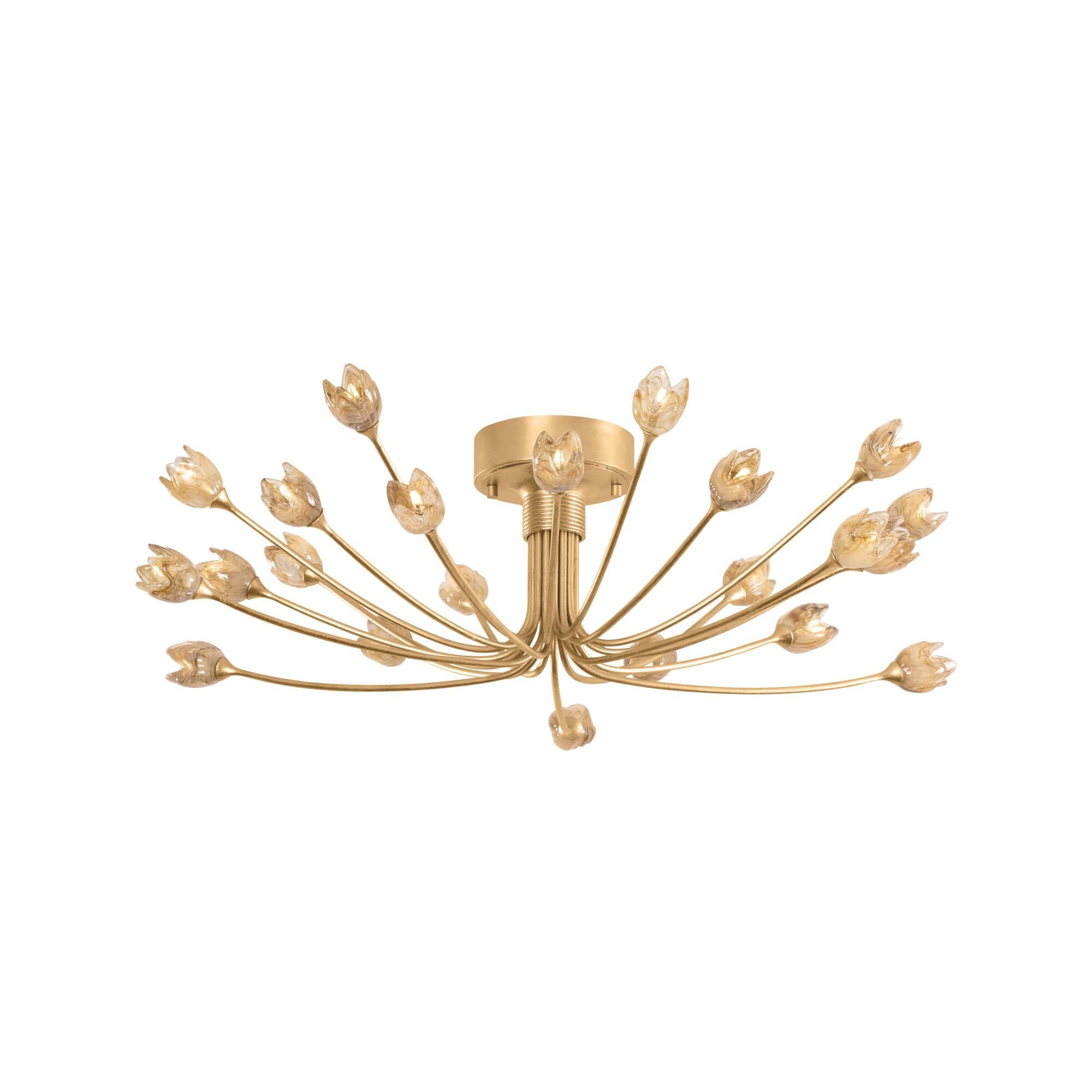 Falkirk 30 Inch Semi Flush Mount by Hudson Valley Lighting