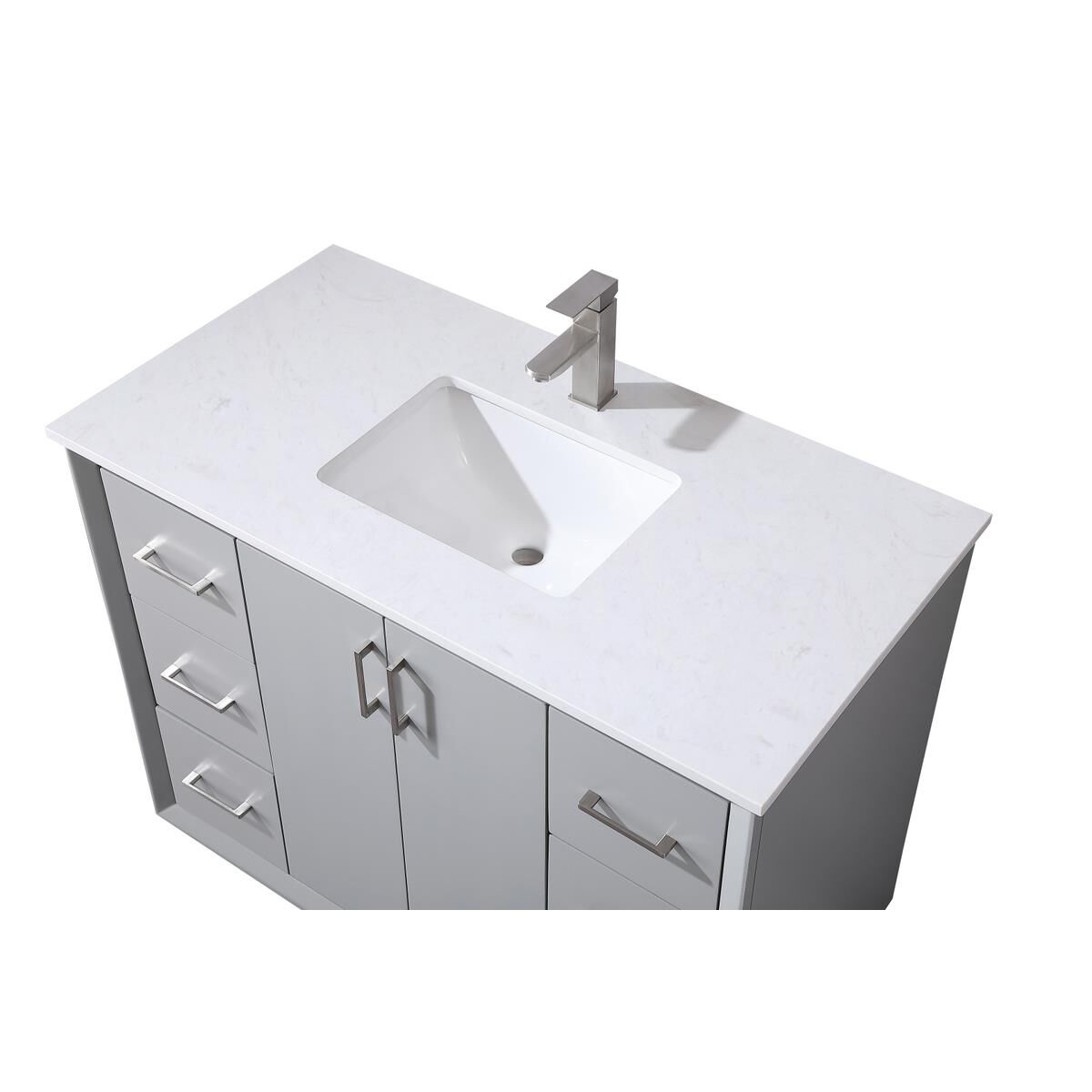 Hayes 42 Inch Bath Vanity by Elegant Decor