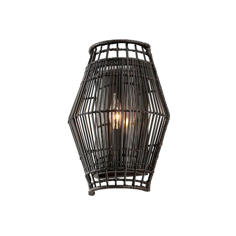 Hunters Point Small Wall Sconce by Troy Lighting