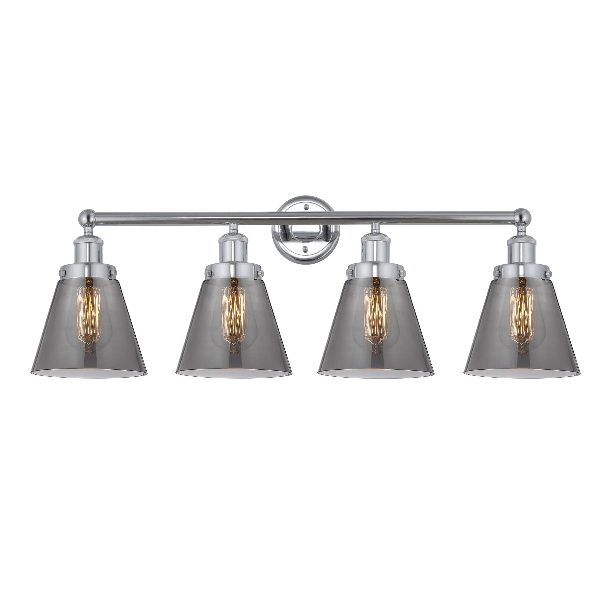 Bruno Marashlian Cone 33 Inch 4 Light Bath Vanity Light by Innovations Lighting