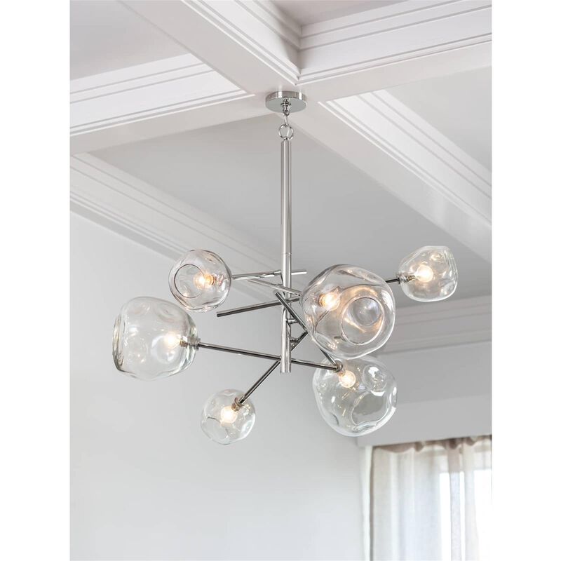 Molten 44 Inch Chandelier by Regina Andrew