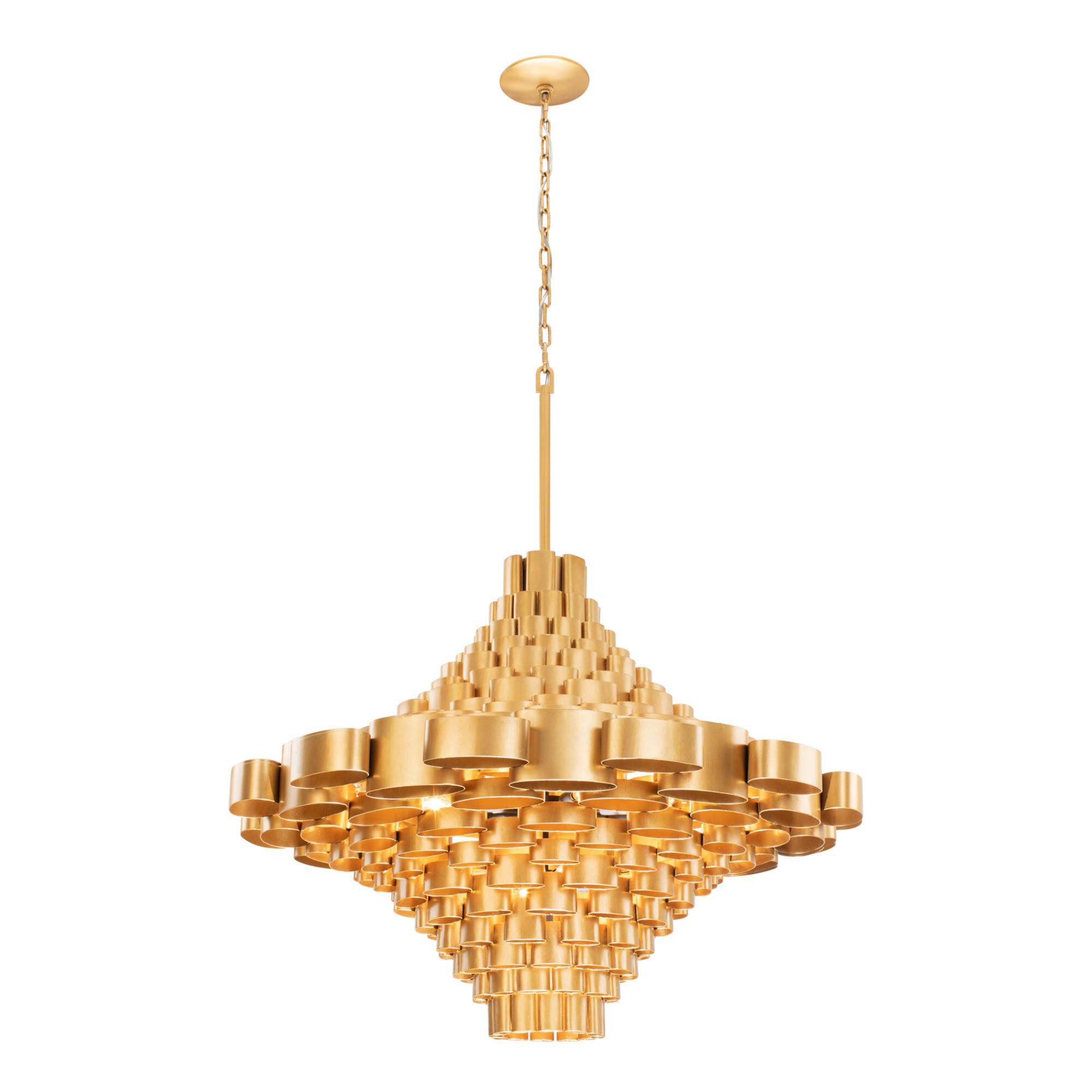 Totally Tubular 40 Inch Large Pendant by Varaluz