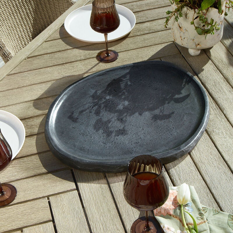Stoneveil Tray by Uttermost