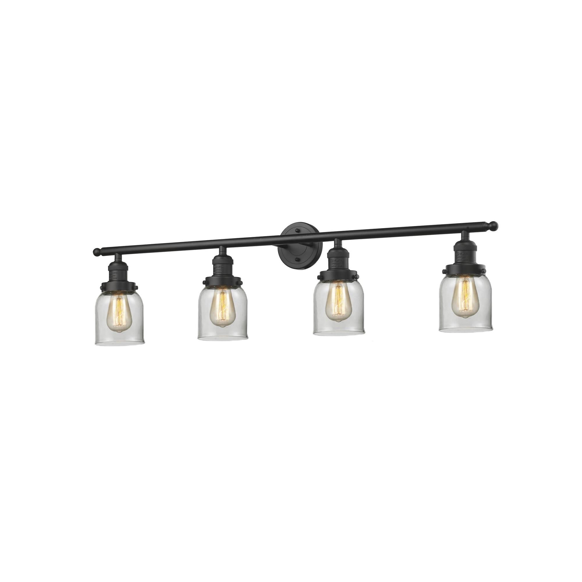 Bruno Marashlian Small Bell 42 Inch 4 Light Bath Vanity Light by Innovations Lighting