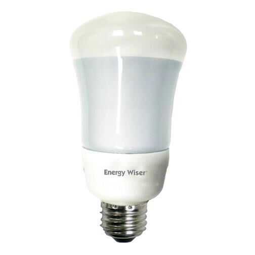 14 Watt 6500K R20 Compact Fluorescent Light Bulb by Bulbrite