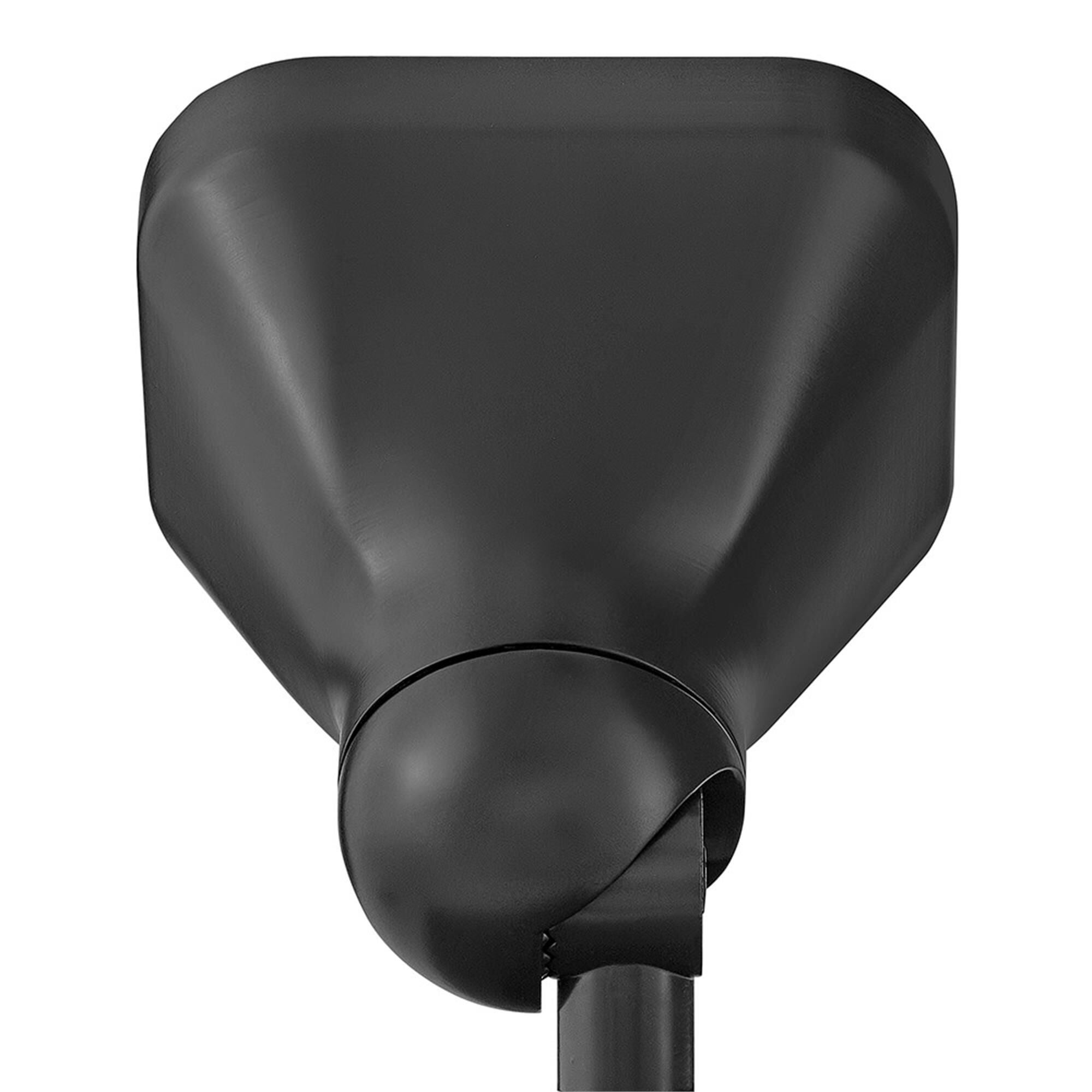 Shown in Brass Satin Black finish and Frosted Lens glass