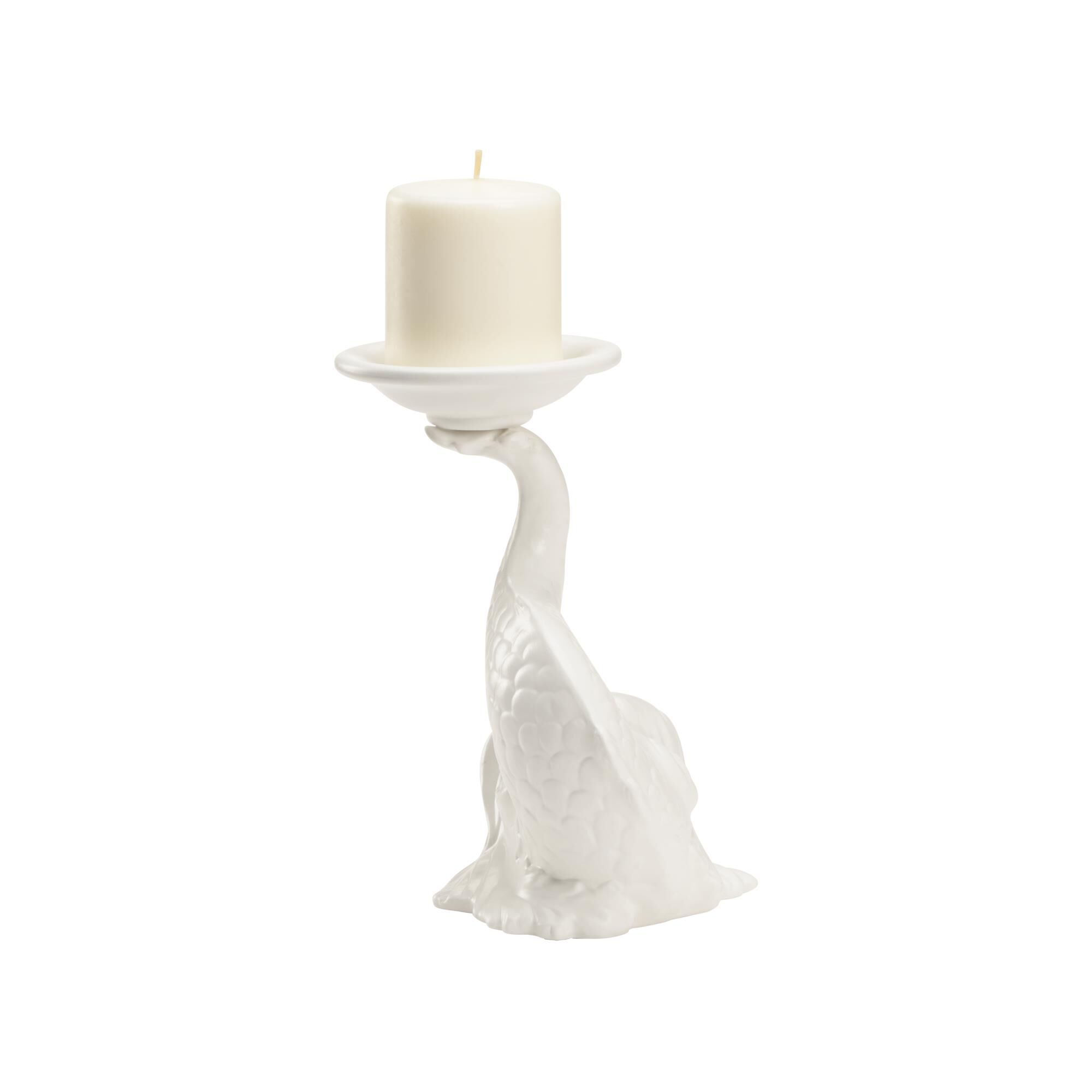 Italian Renaissance Dolphin Candleholder Candle Holder by Wildwood