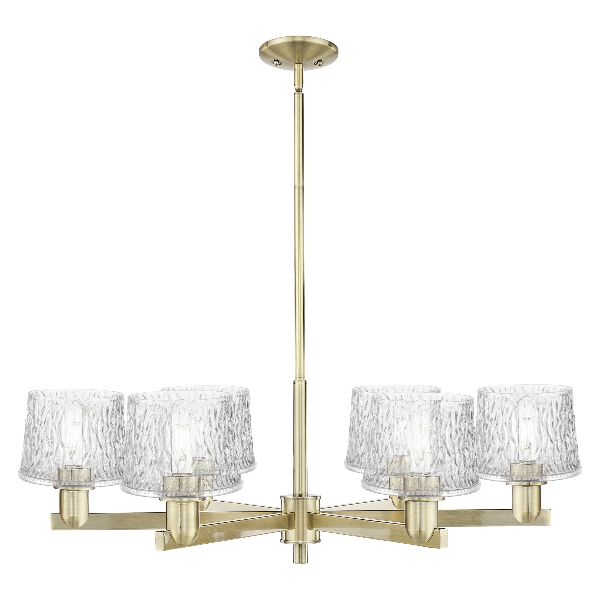 Bruno Marashlian Niagara 36 Inch Chandelier by Innovations Lighting