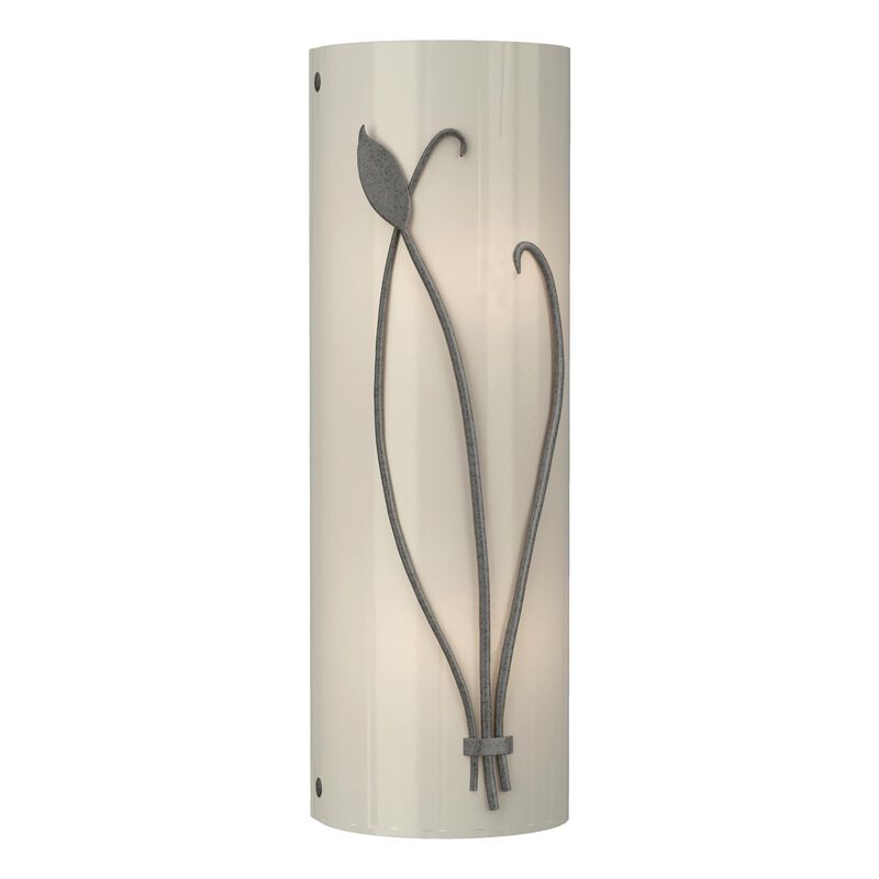 Forged Leaves 17 Inch 2 Light Wall Sconce by Hubbardton Forge
