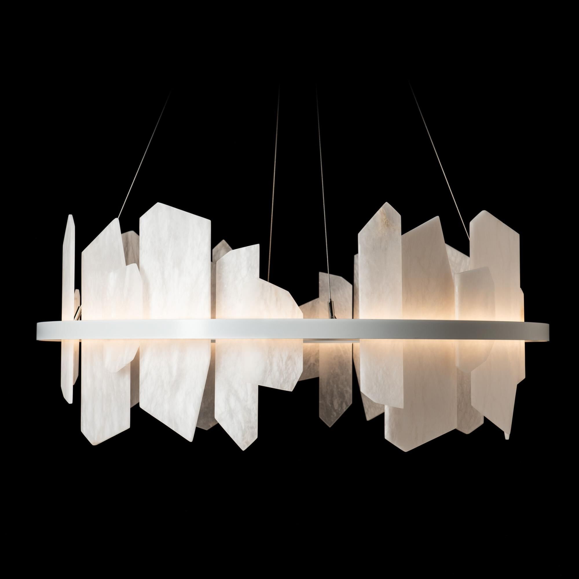 Volterra 38 Inch Large Pendant by Hubbardton Forge