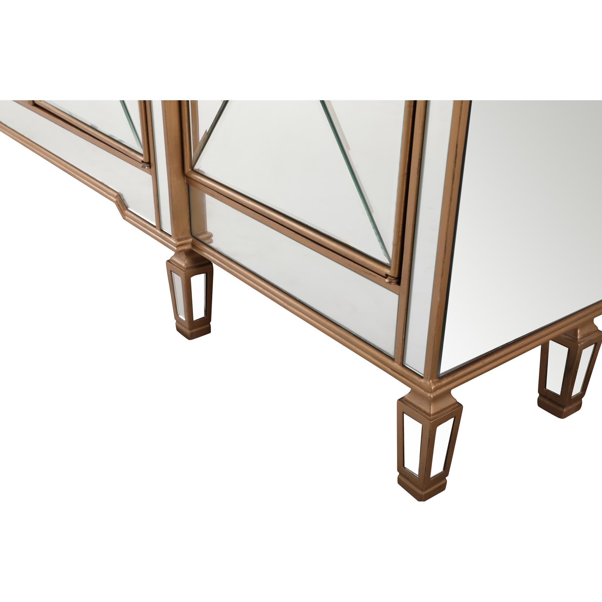 Contempo Credenza by Elegant Decor