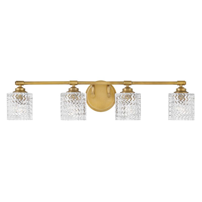 Elle 32 Inch 4 Light Bath Vanity Light by Hinkley Lighting