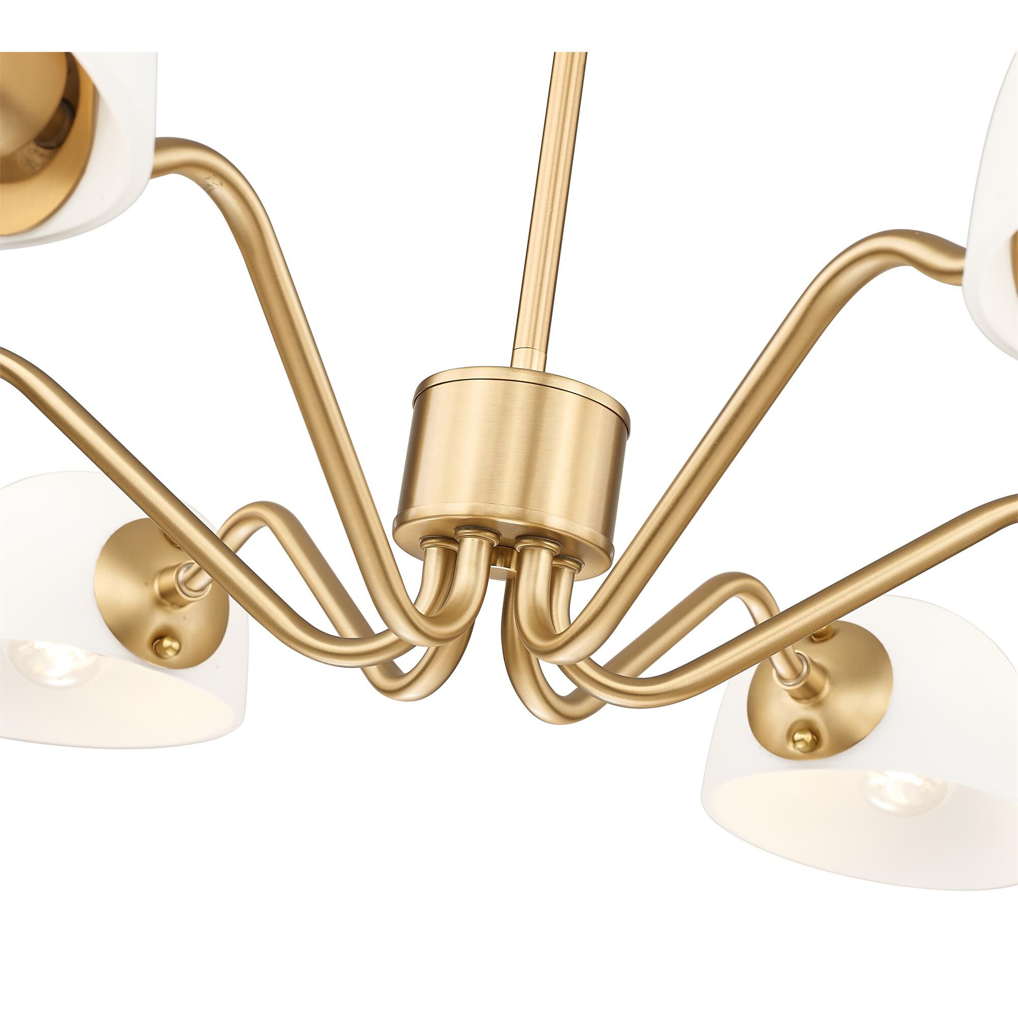 Breton 39 Inch Chandelier by Z-lite