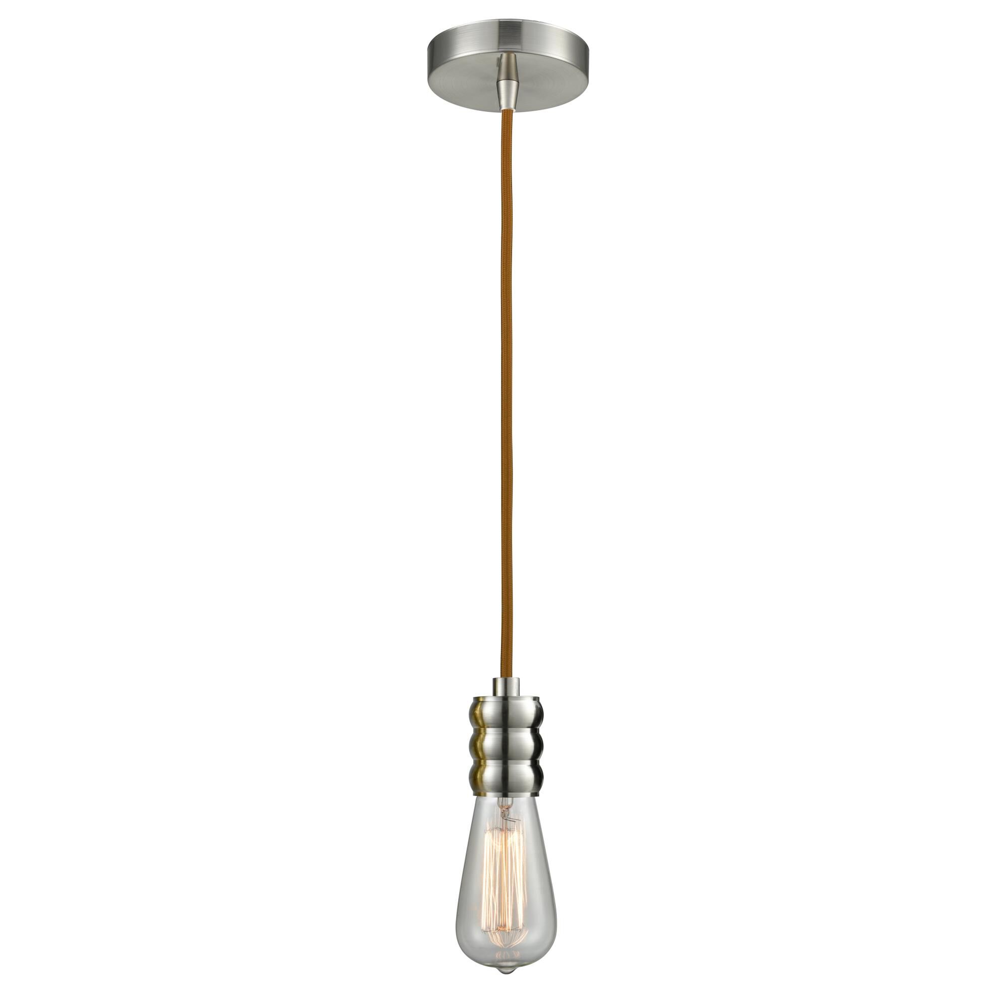 Bruno Marashlian Bare Bulb Mini Pendant by Innovations Lighting