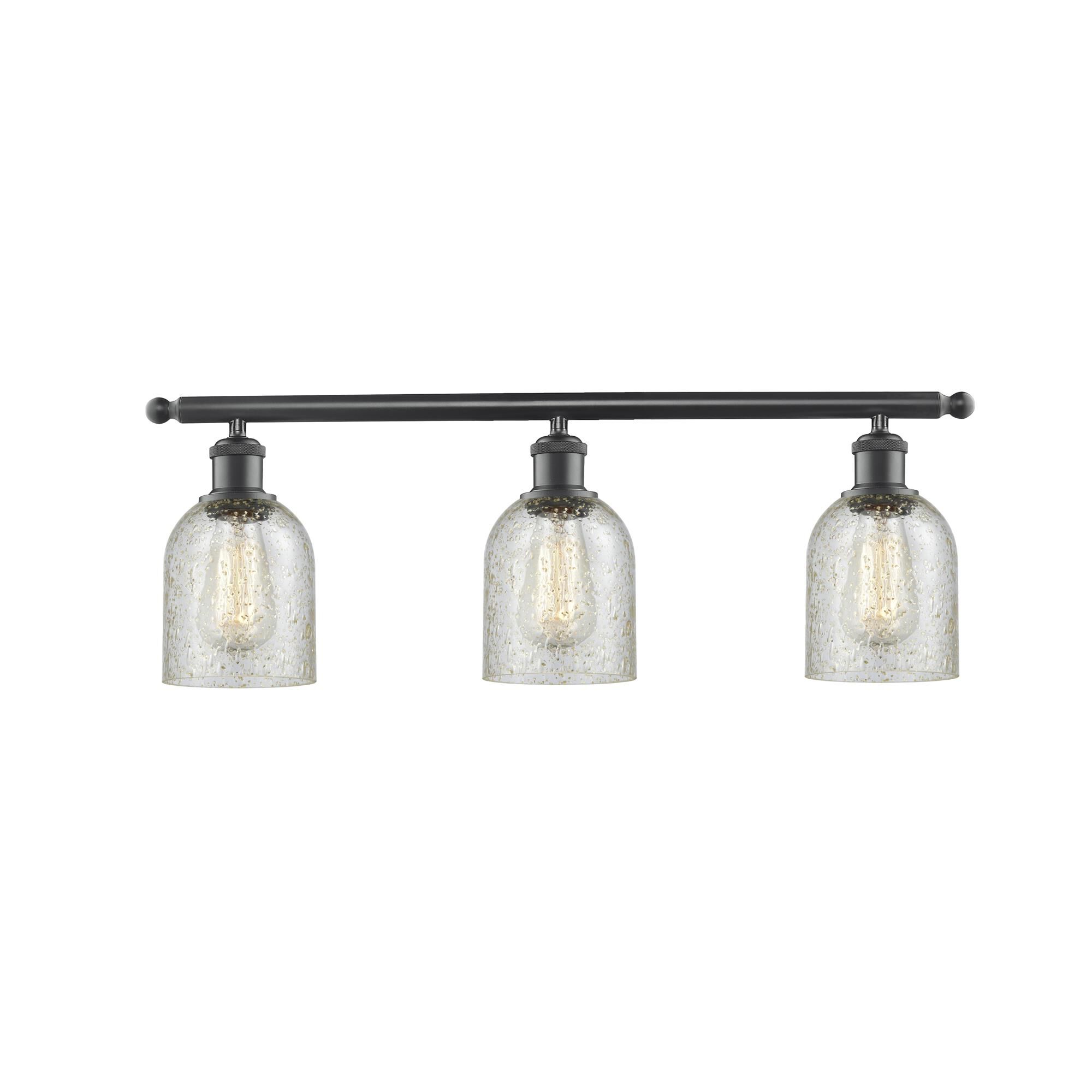 Shown in Matte Black finish and Mica glass