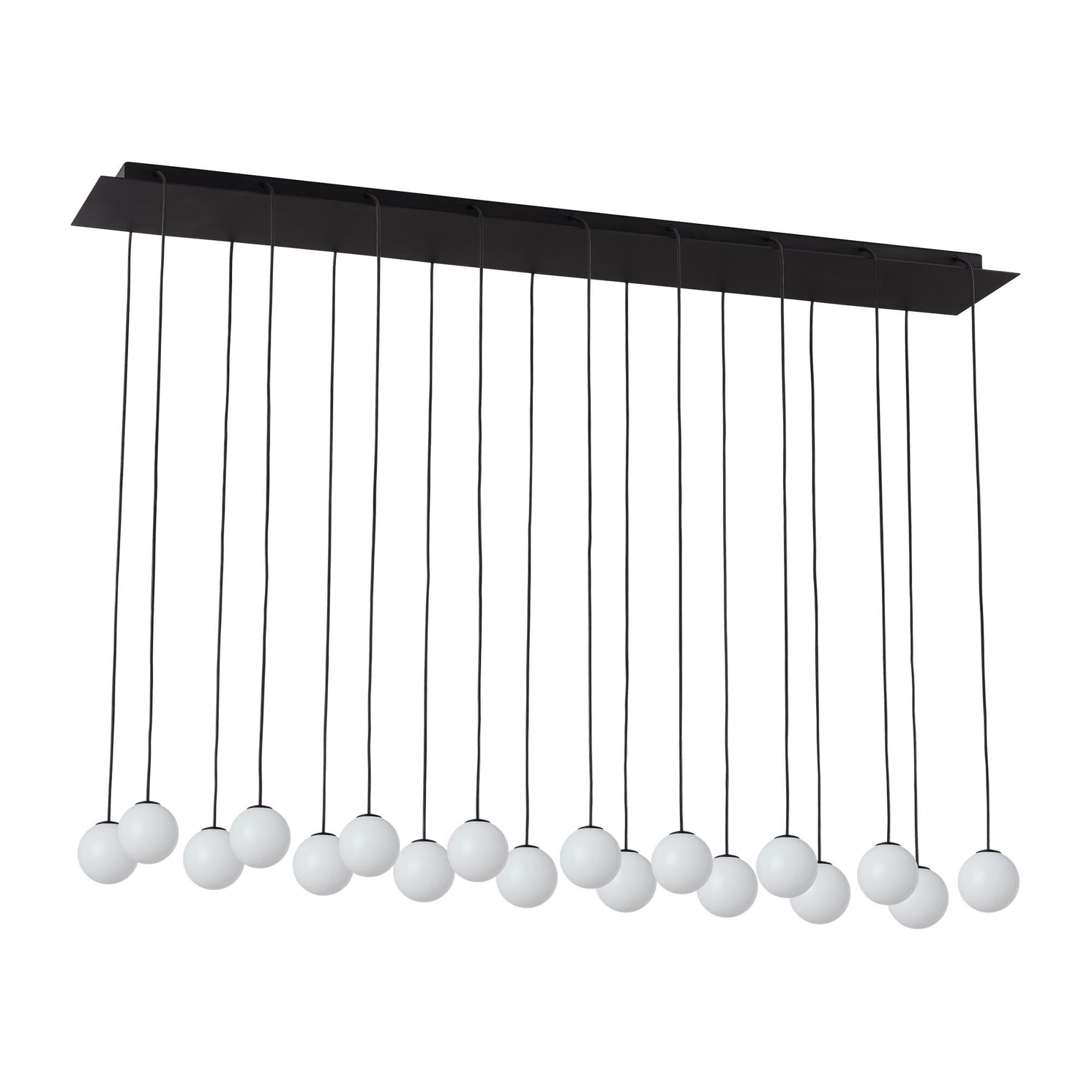 Sean Lavin Orbet 45 inch 18 Lights Linear Suspension Light by Visual Comfort Modern Collection