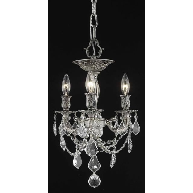 Shown in Pewter finish