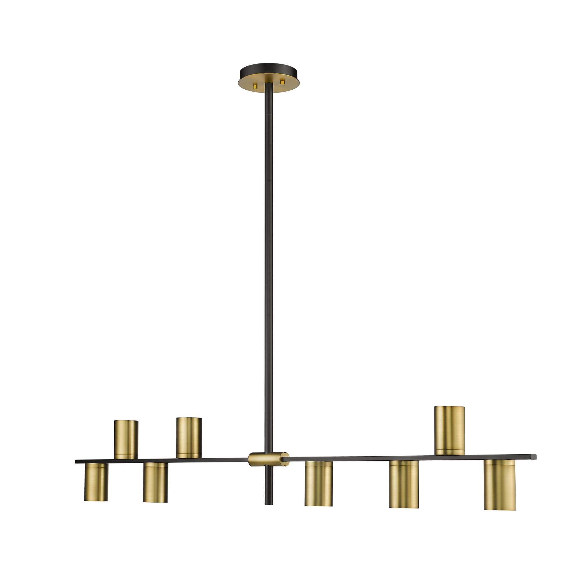 Calumet 56 Inch 8 Light Linear Suspension Light by Z-Lite