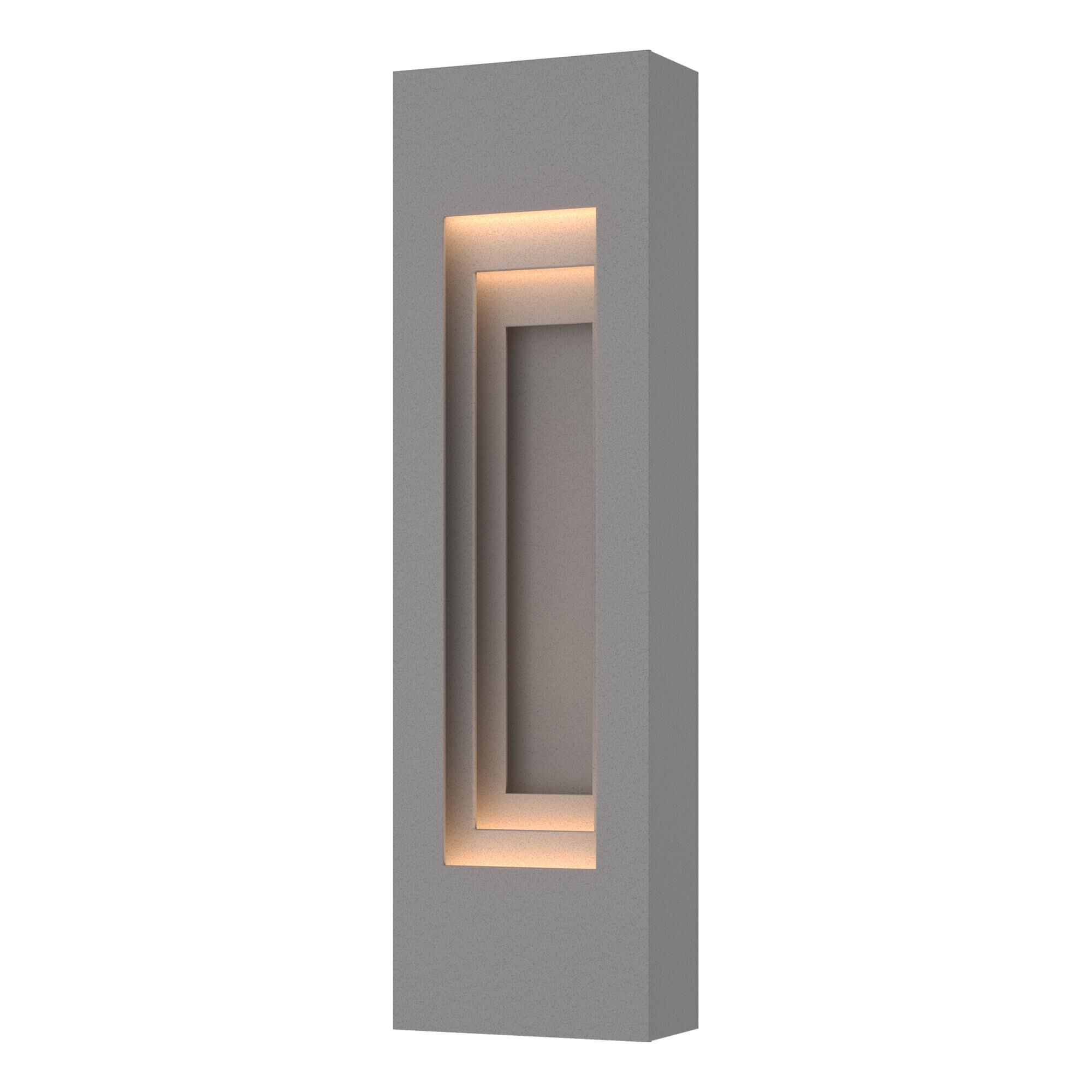 Shown in Coastal Burnished Steel finish and Coastal Burnished Steel Aluminum shade