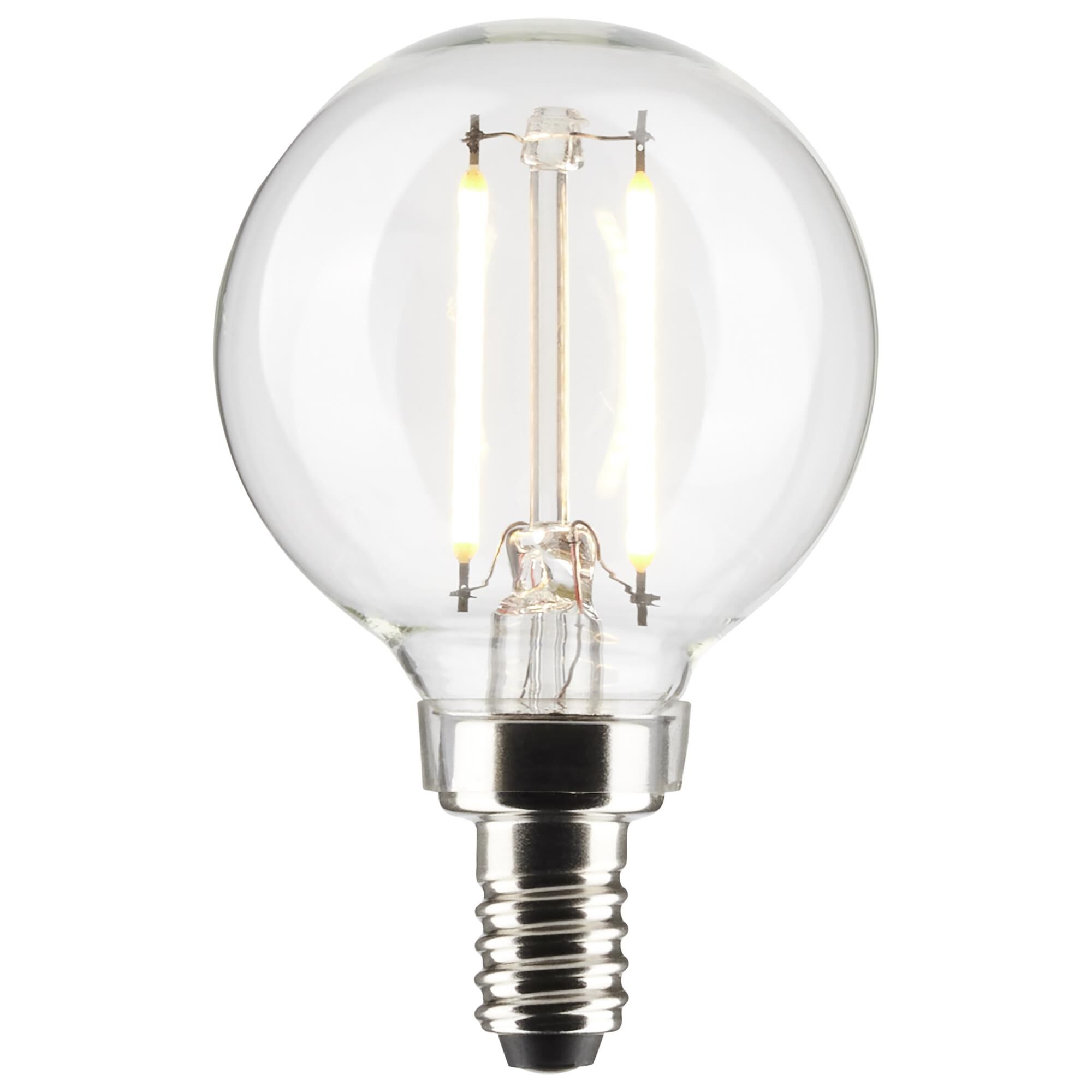 Dimmable 3 Watt 2700K G16.5 LED Light Bulb by Satco