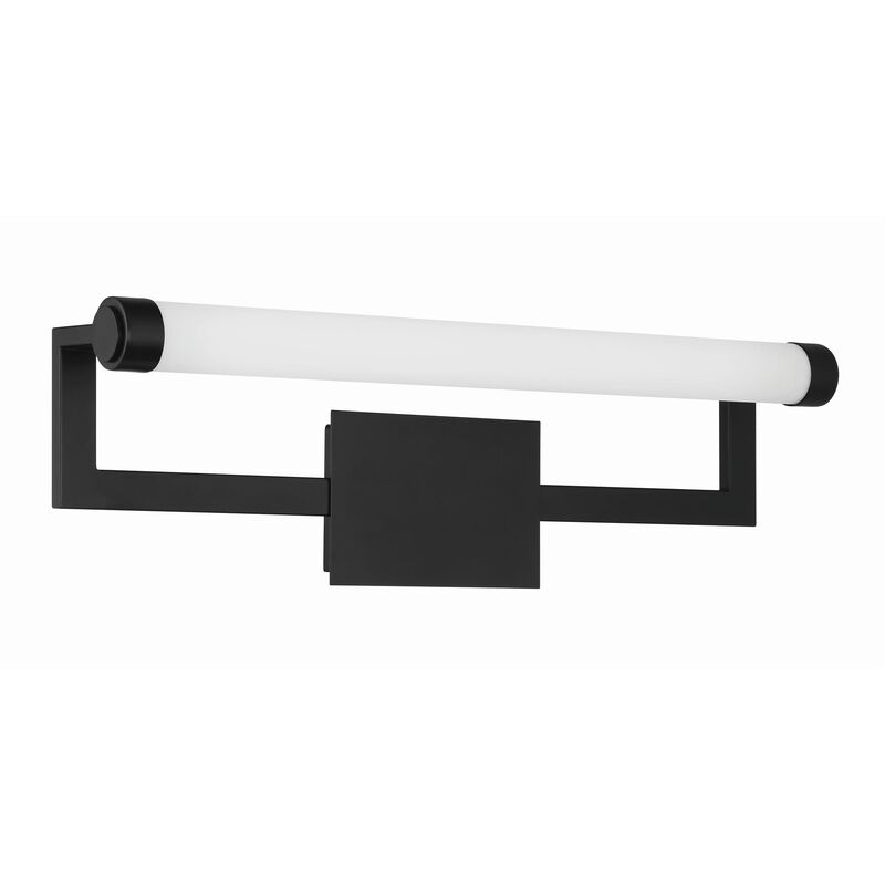 Clinton 26 Inch Bath Vanity Light by Crystorama